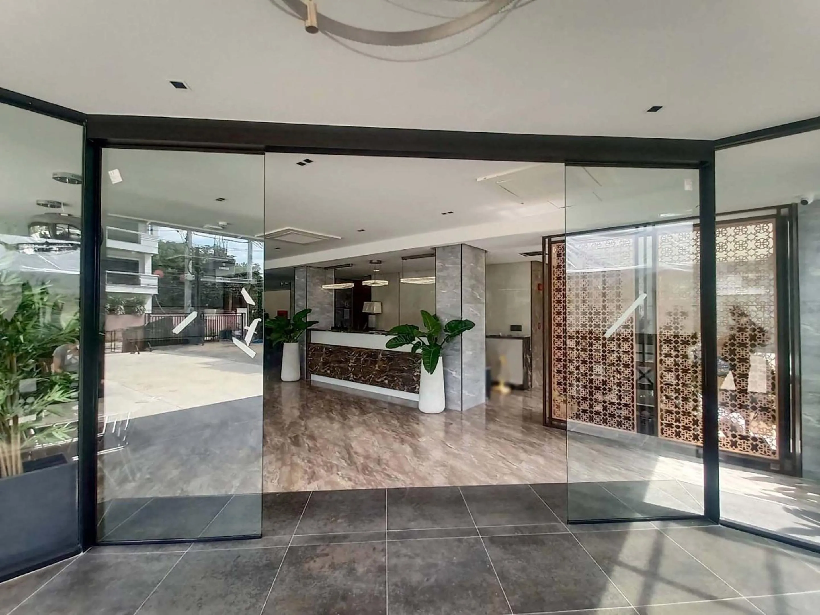 Lobby or reception in The 9 Residence Hotel