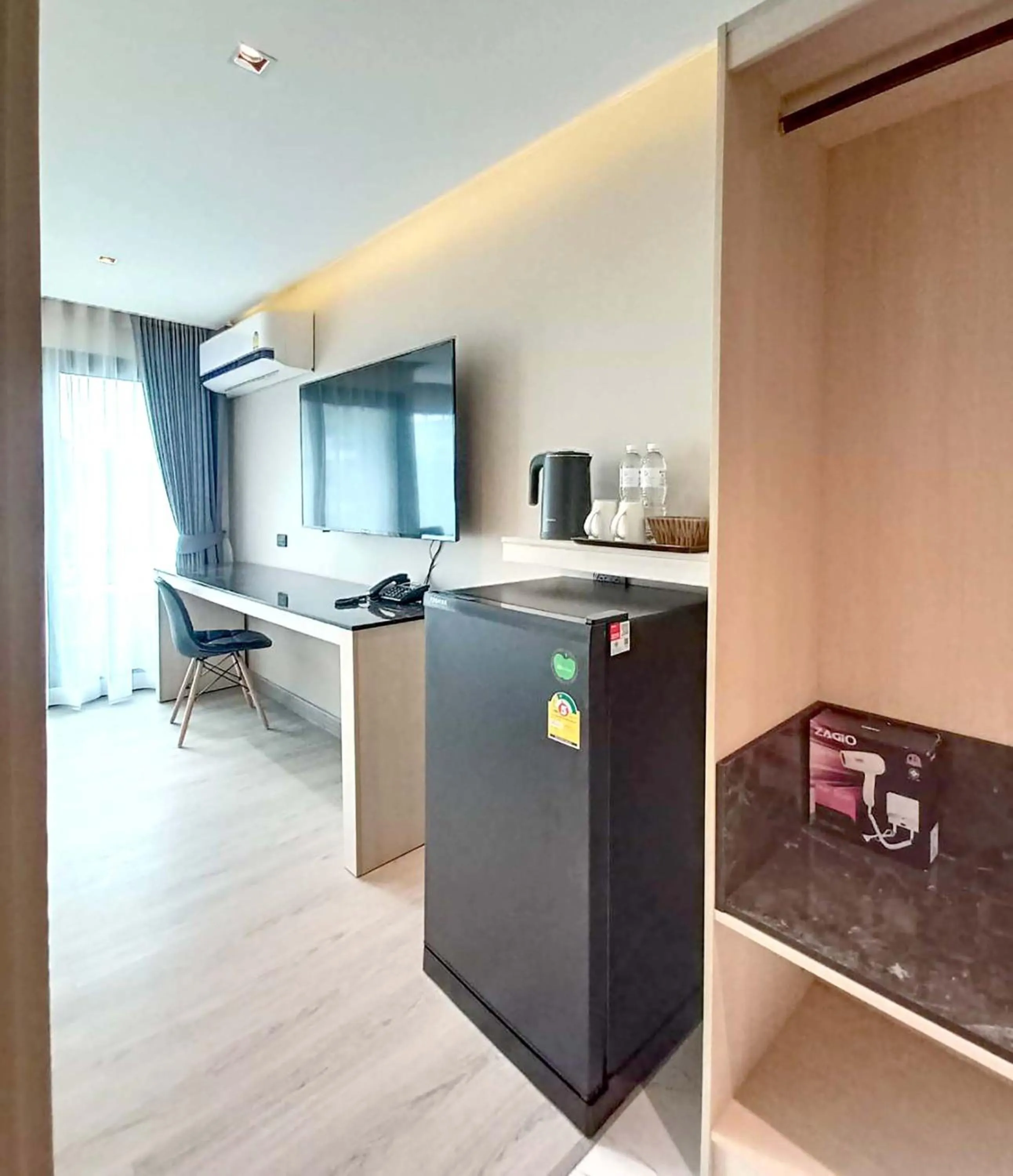 Area and facilities in The 9 Residence Hotel