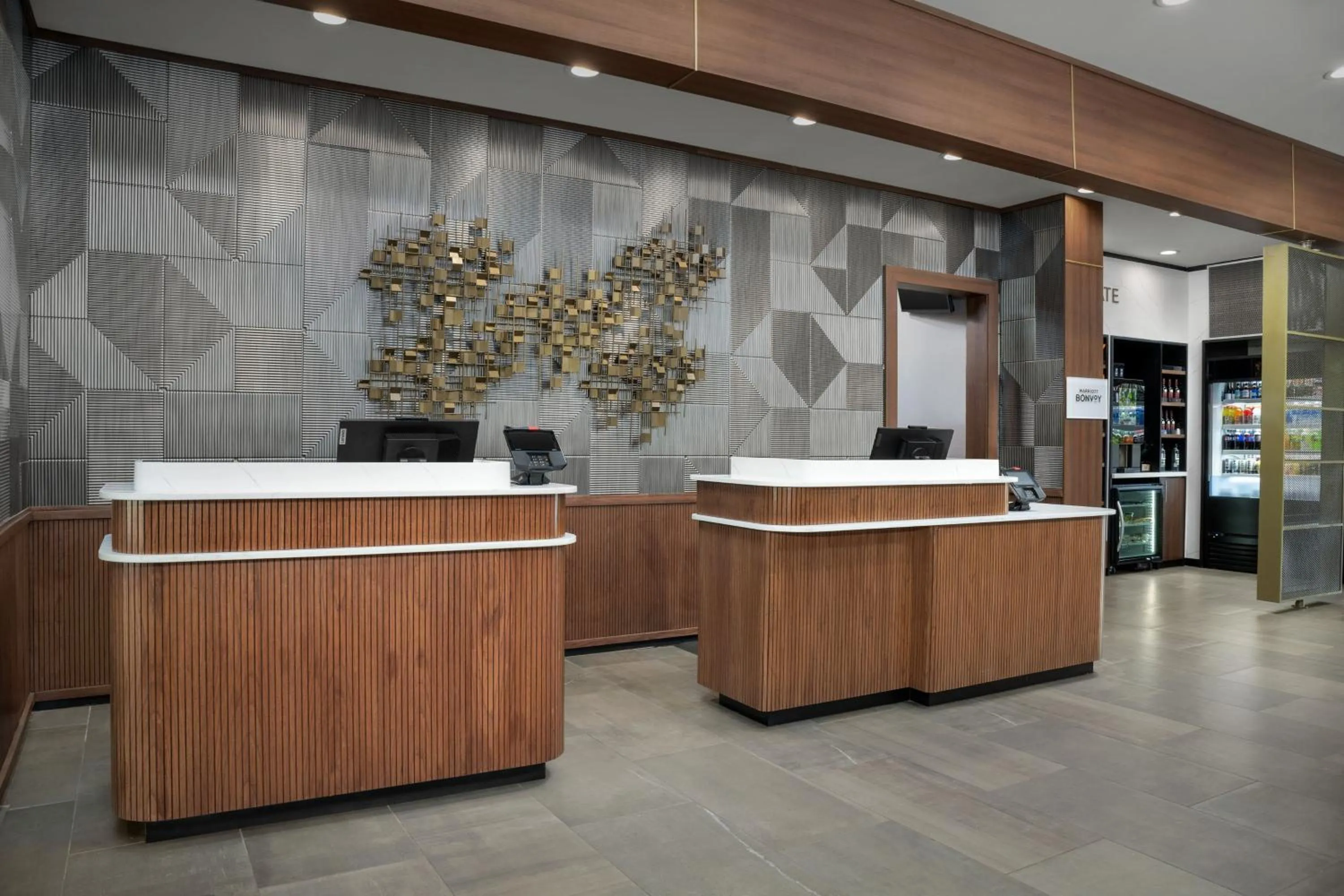 Lobby or reception in Courtyard by Marriott Northport