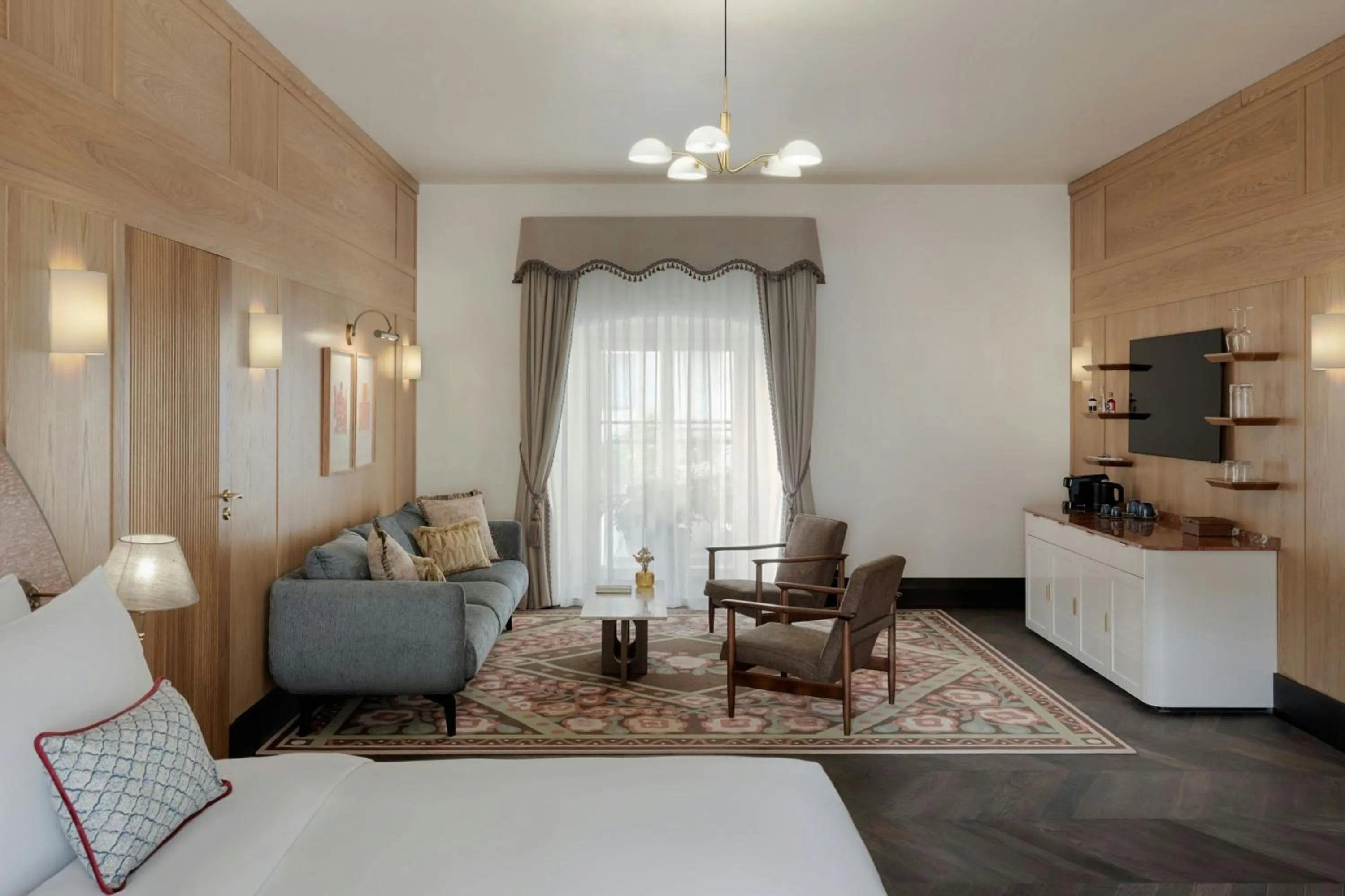 Photo of the whole room in Stradom House, Autograph Collection