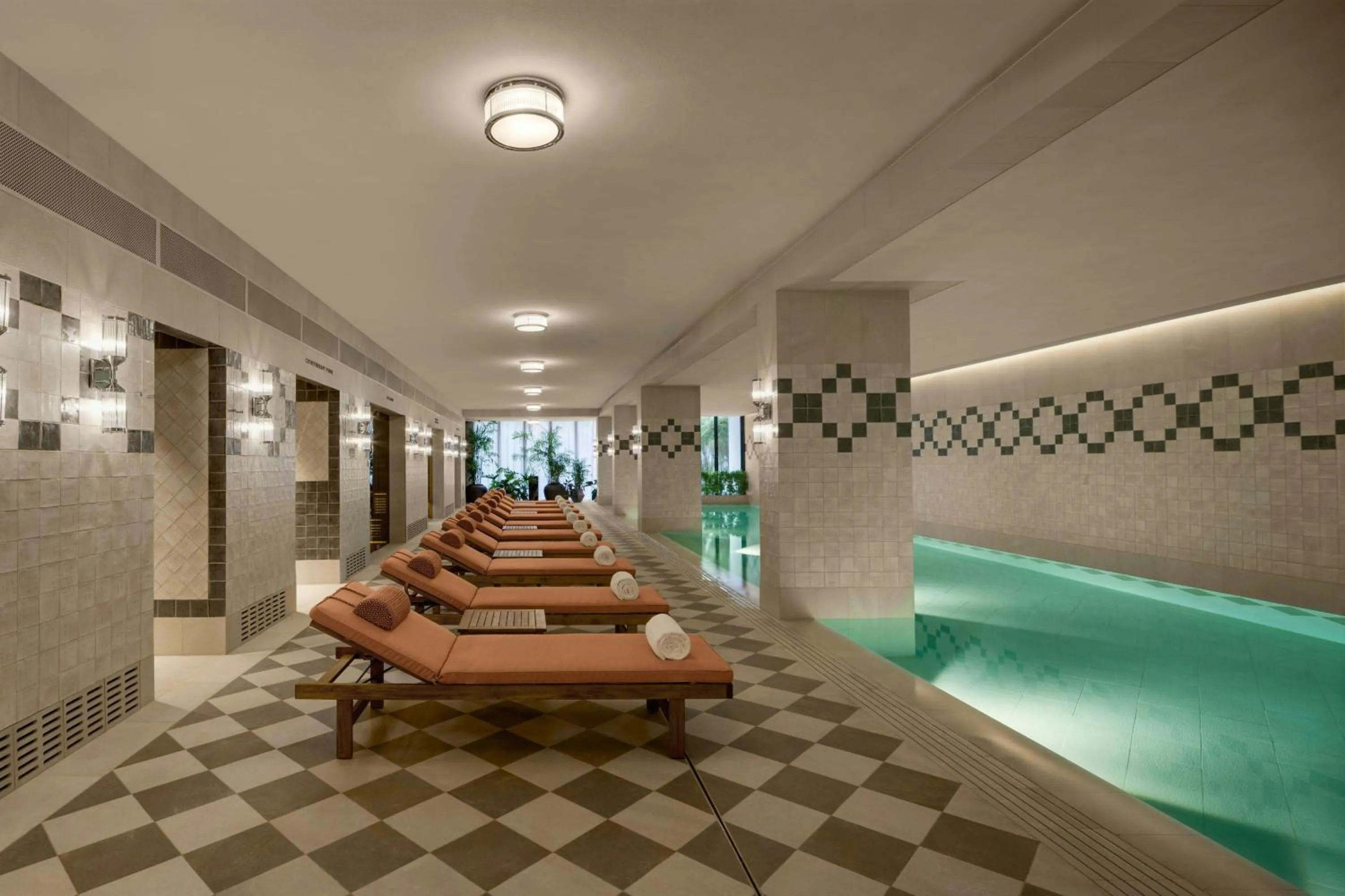 Swimming pool in Stradom House, Autograph Collection