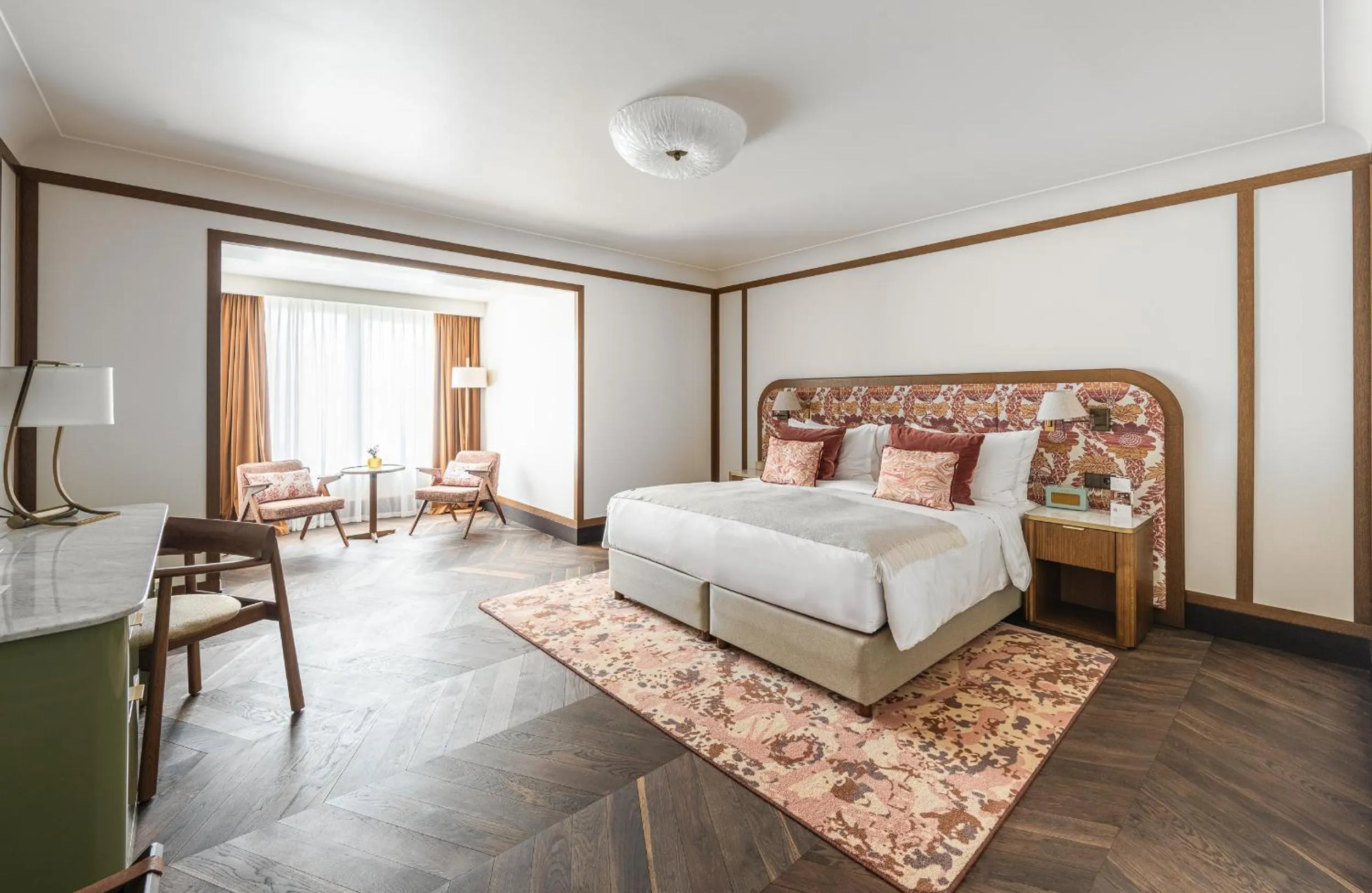 Bed in Stradom House, Autograph Collection