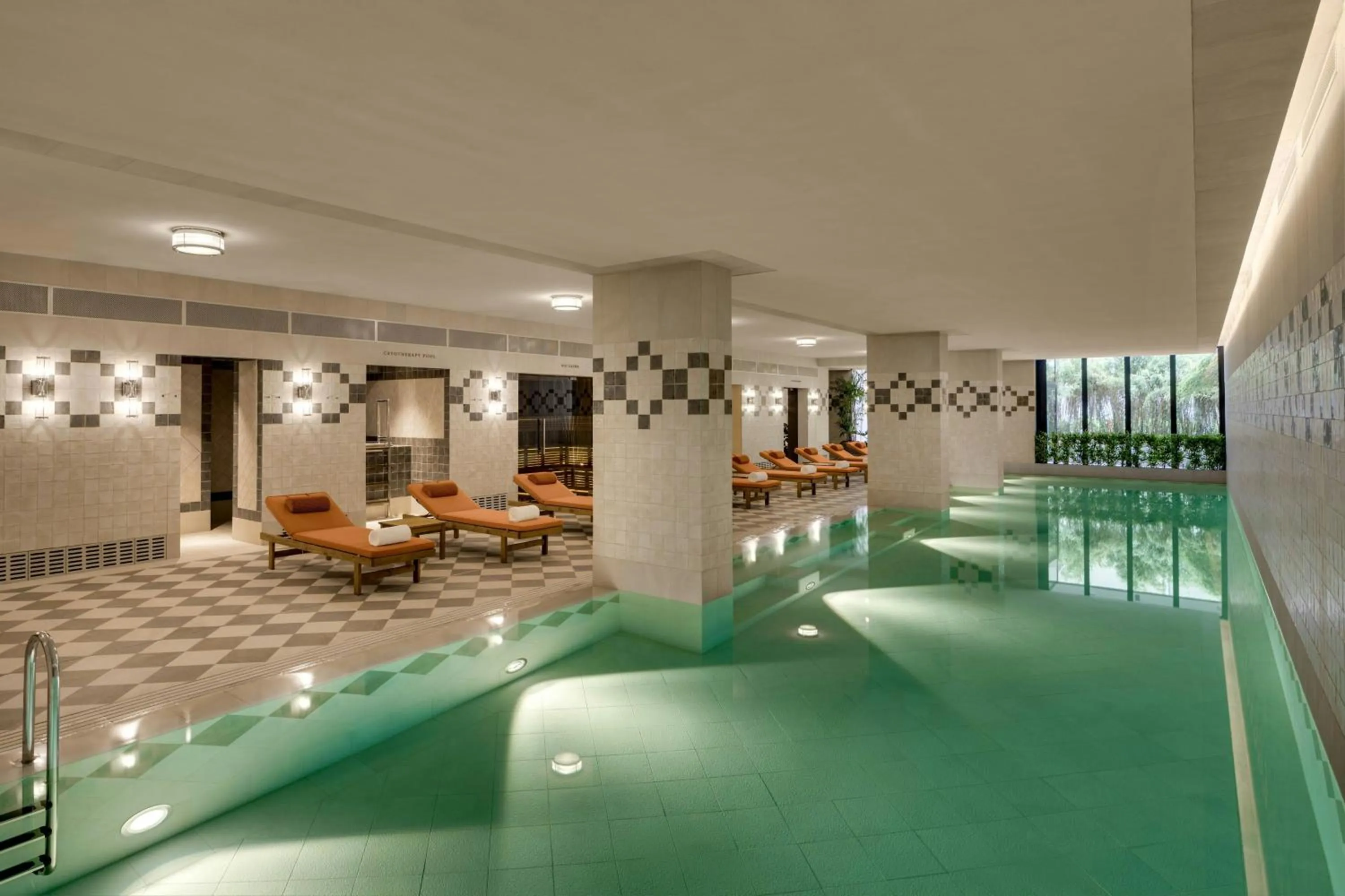 Swimming pool in Stradom House, Autograph Collection