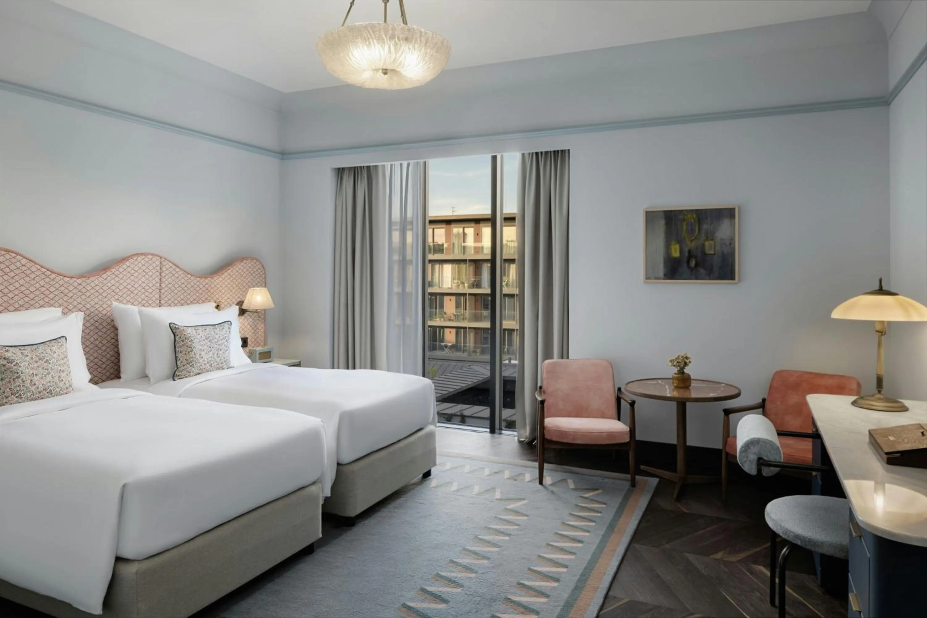 Photo of the whole room, Bed in Stradom House, Autograph Collection