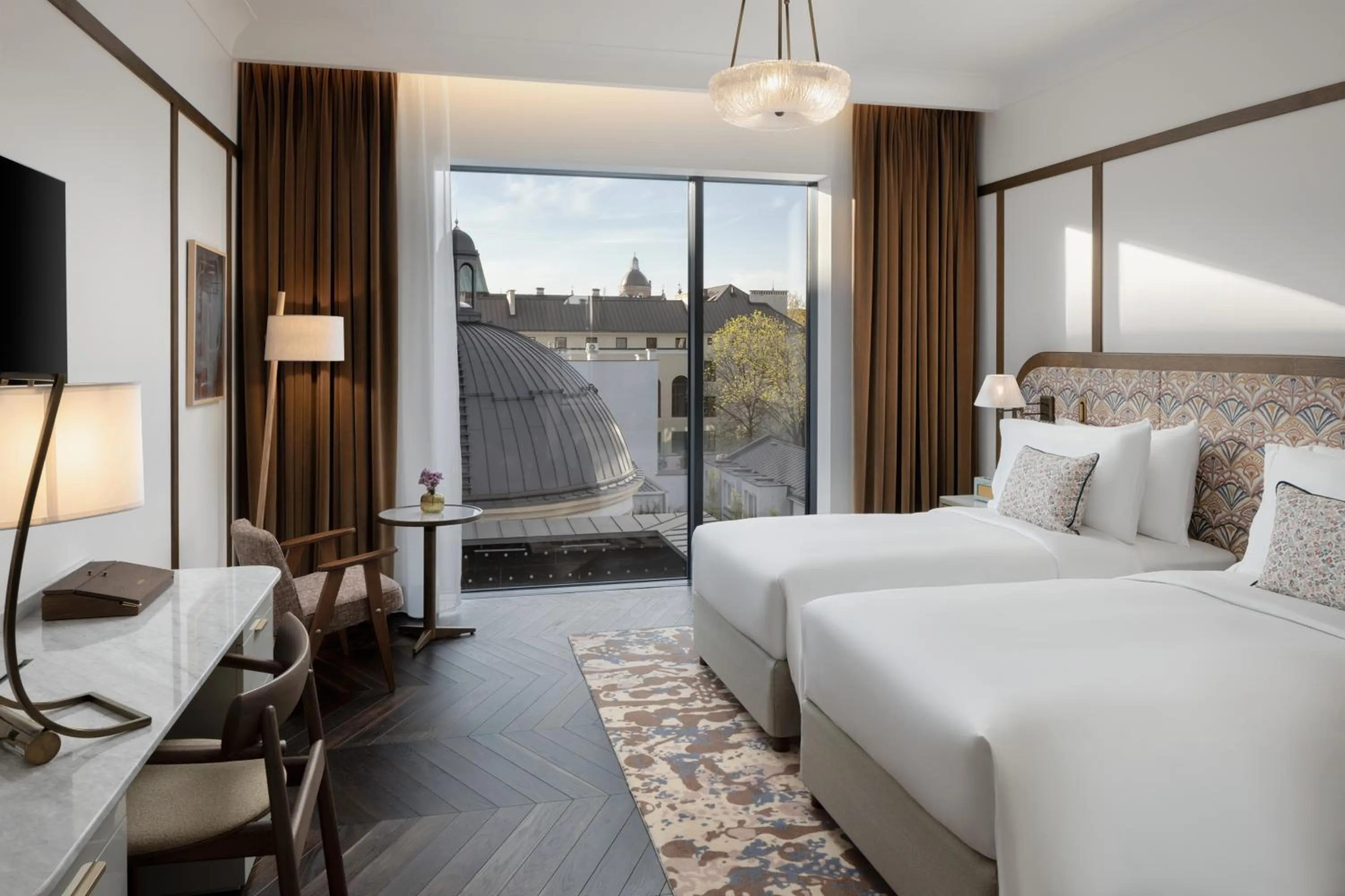 Bed in Stradom House, Autograph Collection