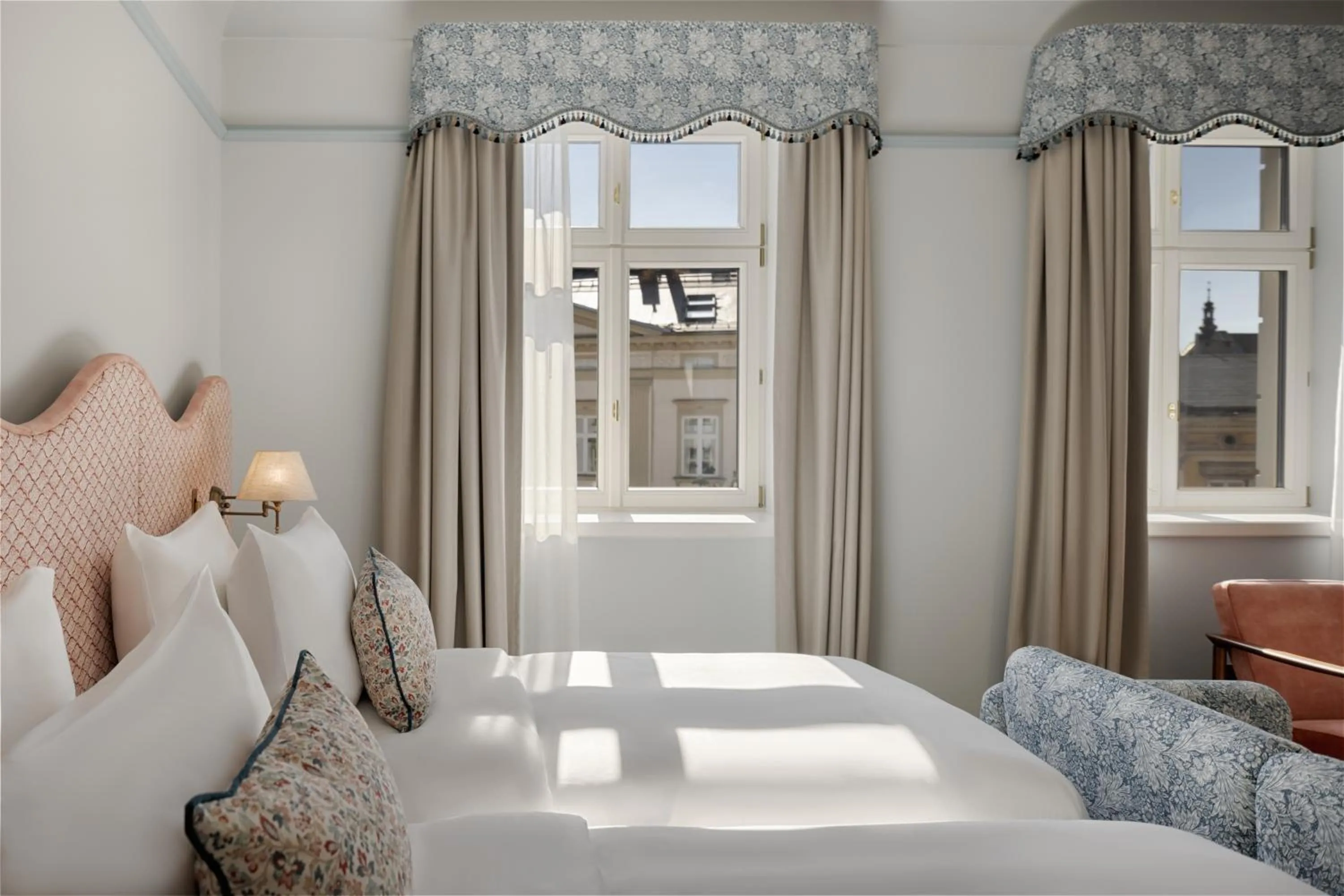 Bed in Stradom House, Autograph Collection