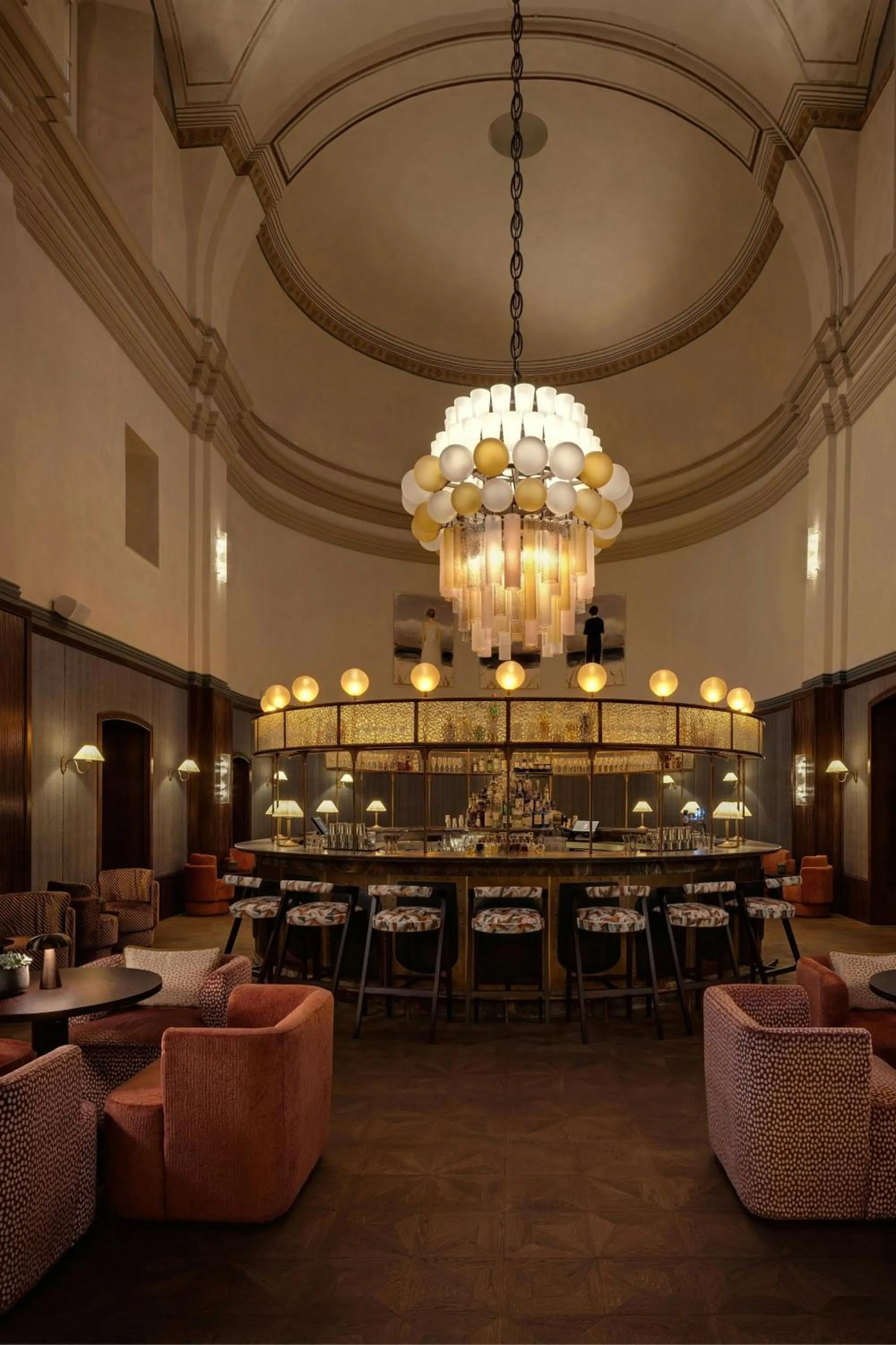 Lounge or bar in Stradom House, Autograph Collection