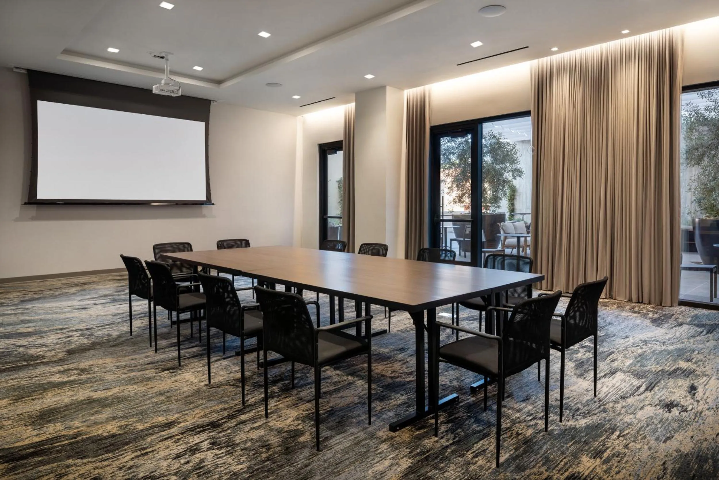 Meeting/conference room in AC Hotel San Rafael Downtown