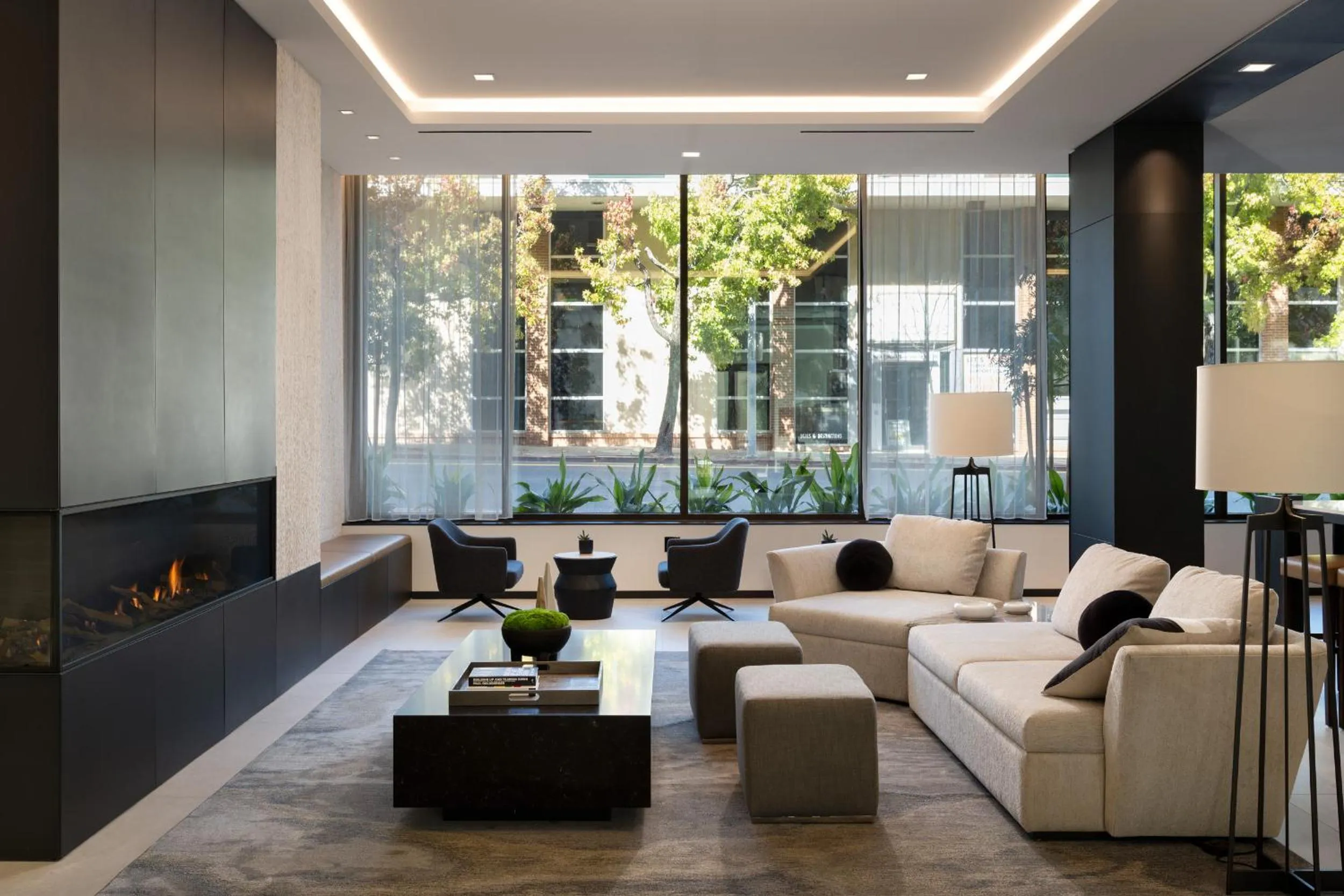 Lounge or bar in AC Hotel San Rafael Downtown