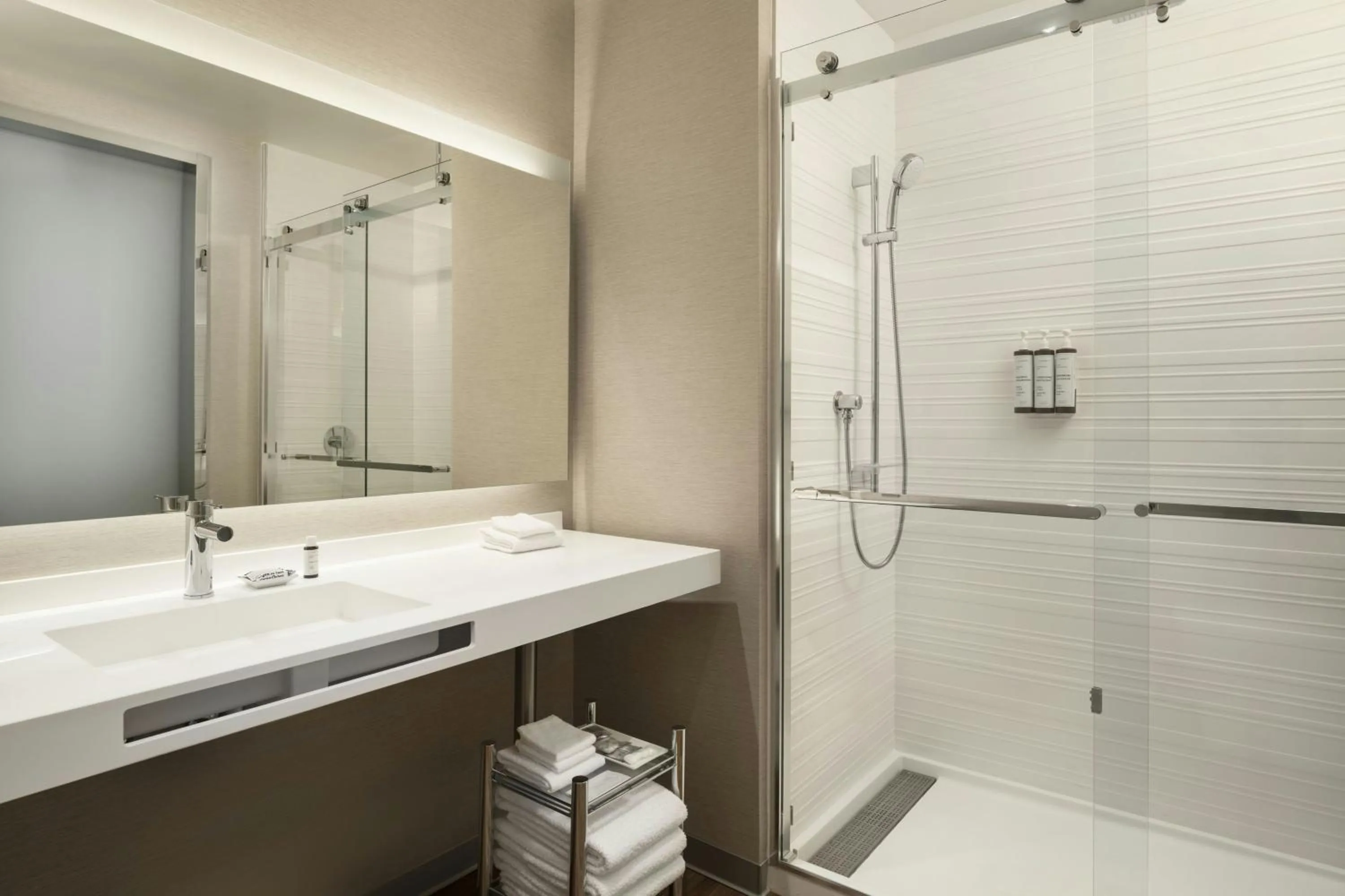 Bathroom in AC Hotel San Rafael Downtown