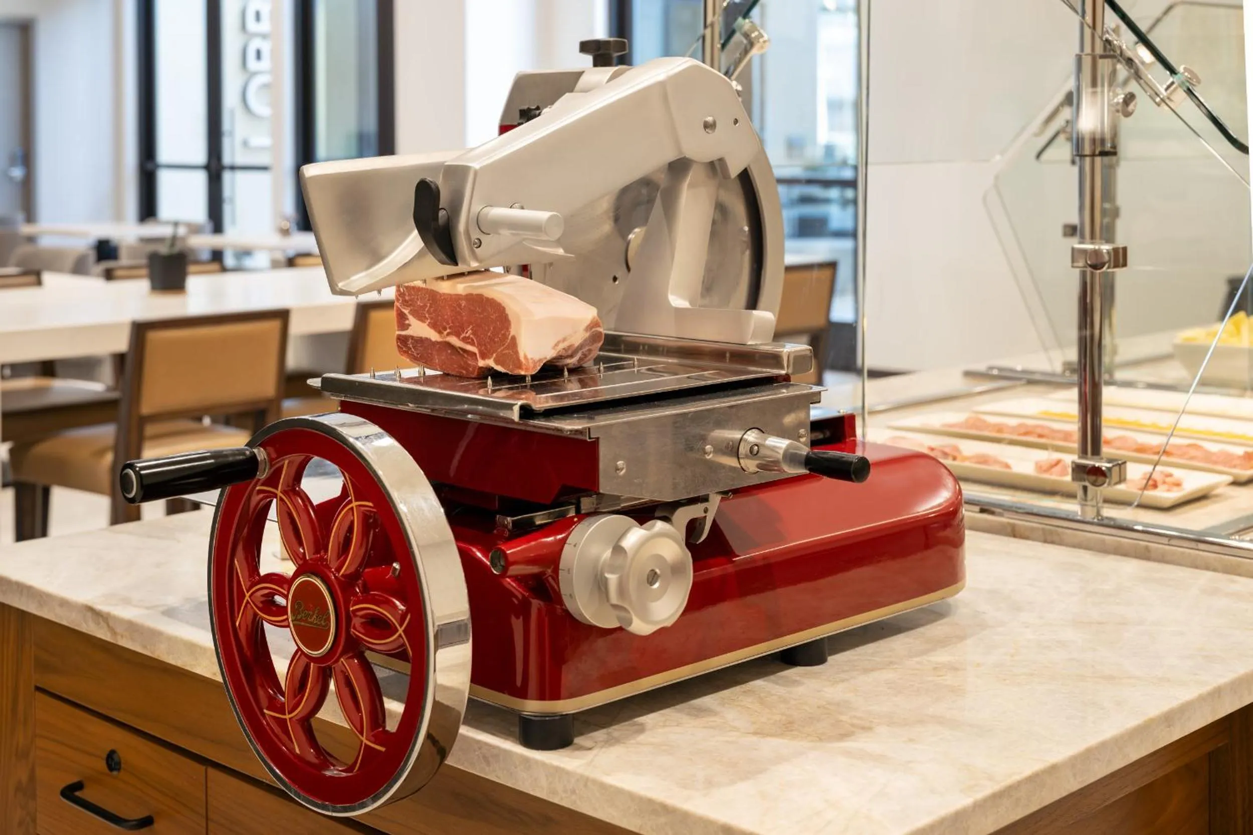 Breakfast in AC Hotel San Rafael Downtown