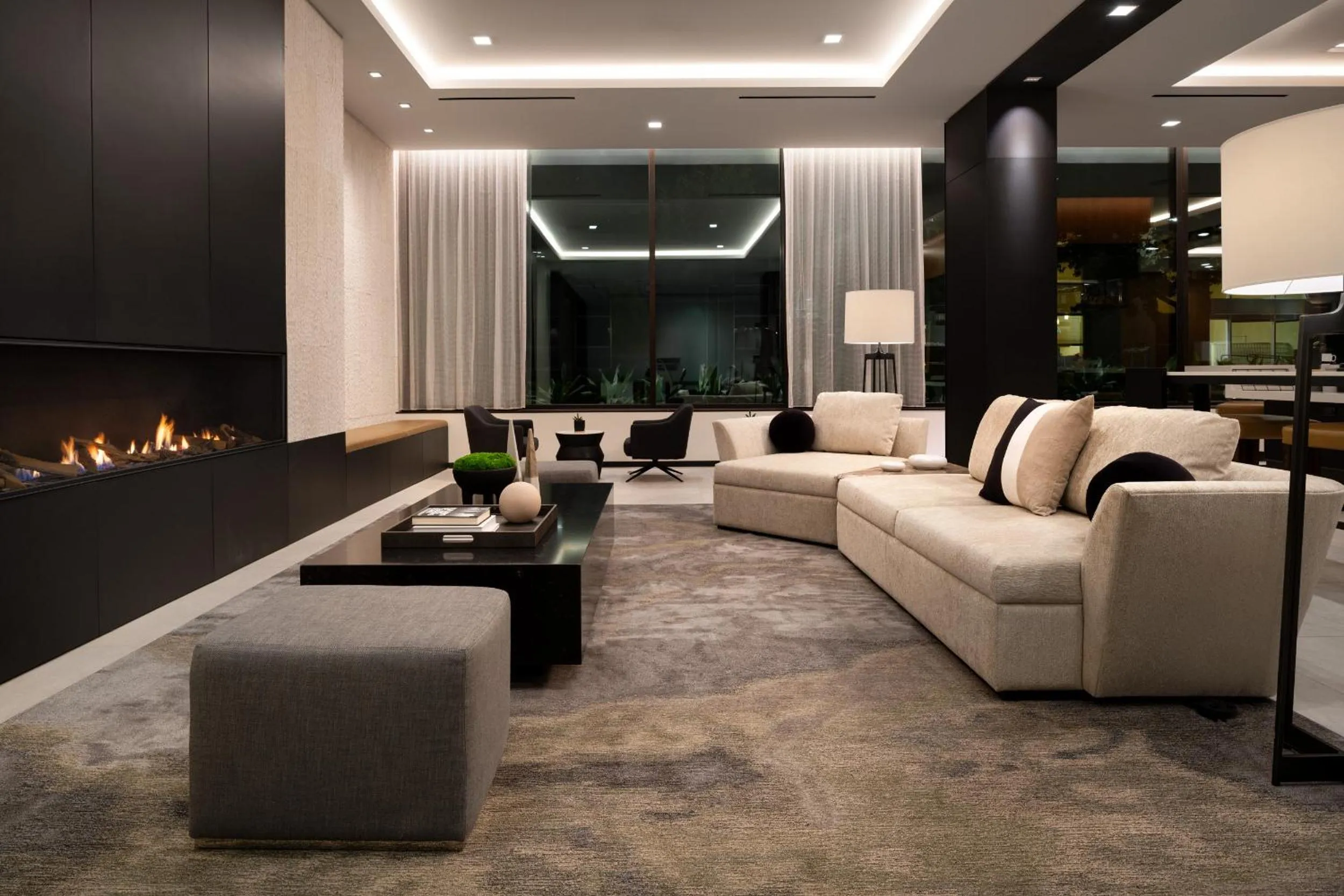 Lounge or bar in AC Hotel San Rafael Downtown