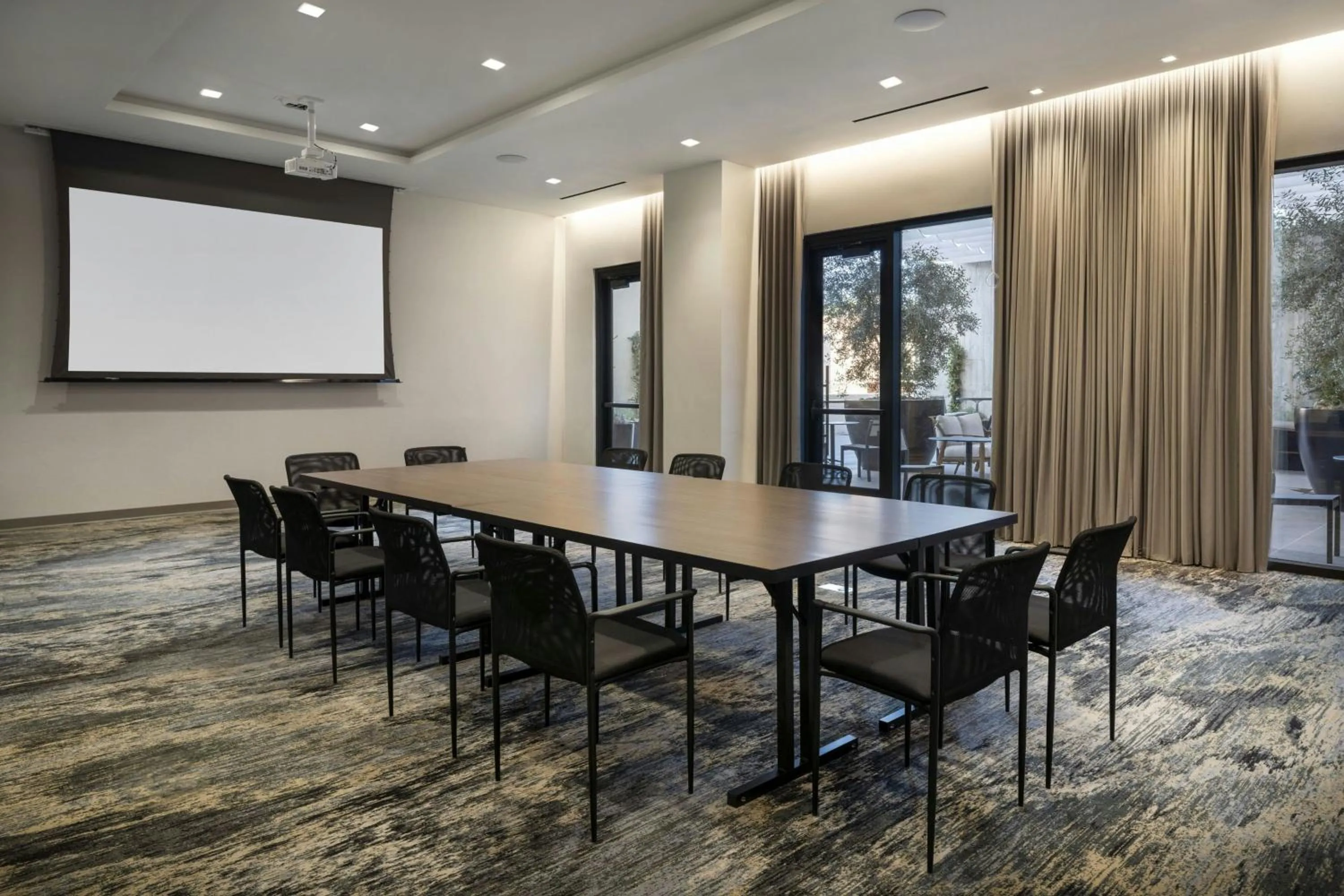 Meeting/conference room in AC Hotel San Rafael Downtown