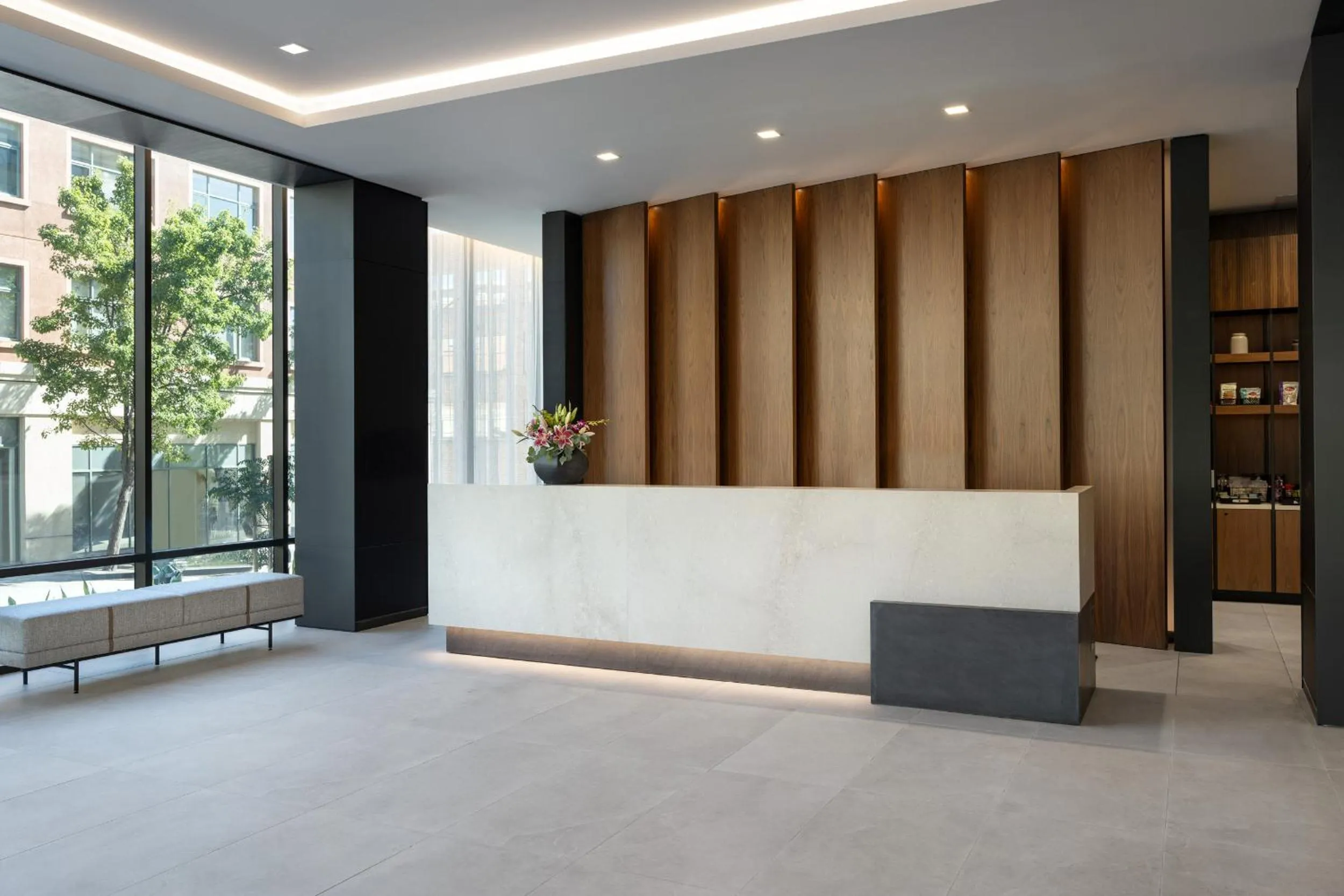 Lobby or reception in AC Hotel San Rafael Downtown