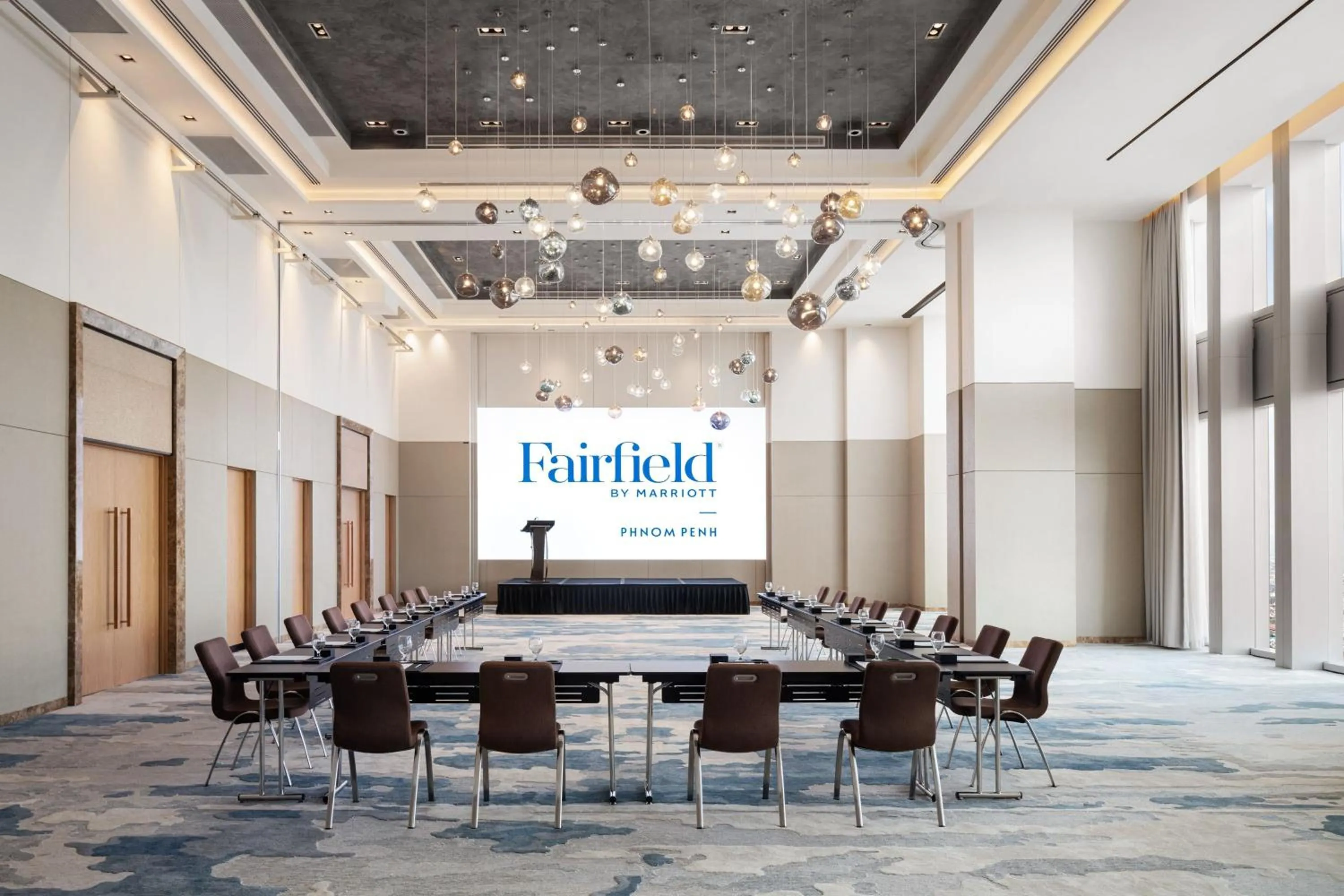 Meeting/conference room in Fairfield by Marriott Phnom Penh