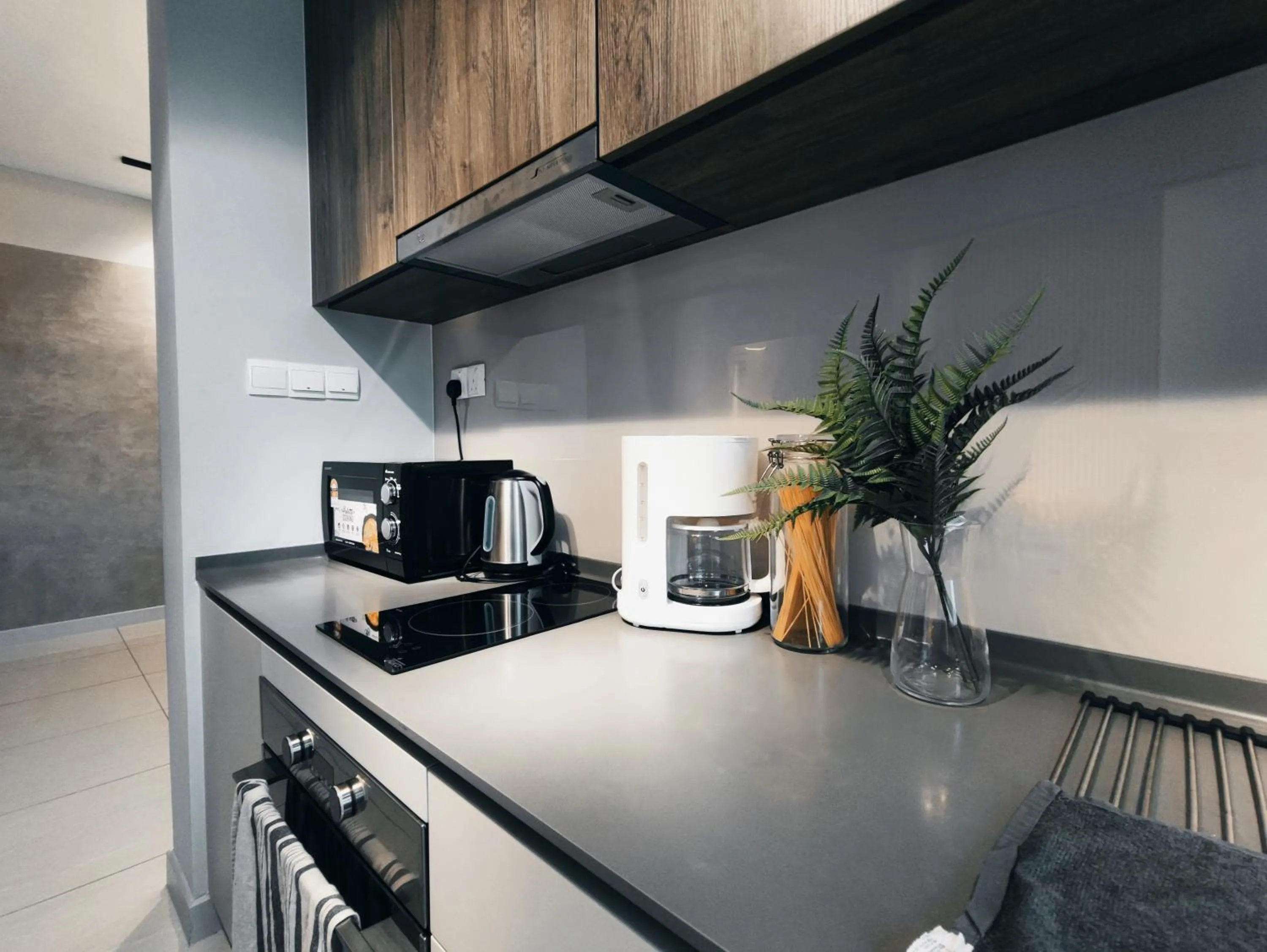 Coffee/tea facilities in Stylish KL Suite, KLCC View, Next to LRT, Datum Jelatek By Atlantis Management