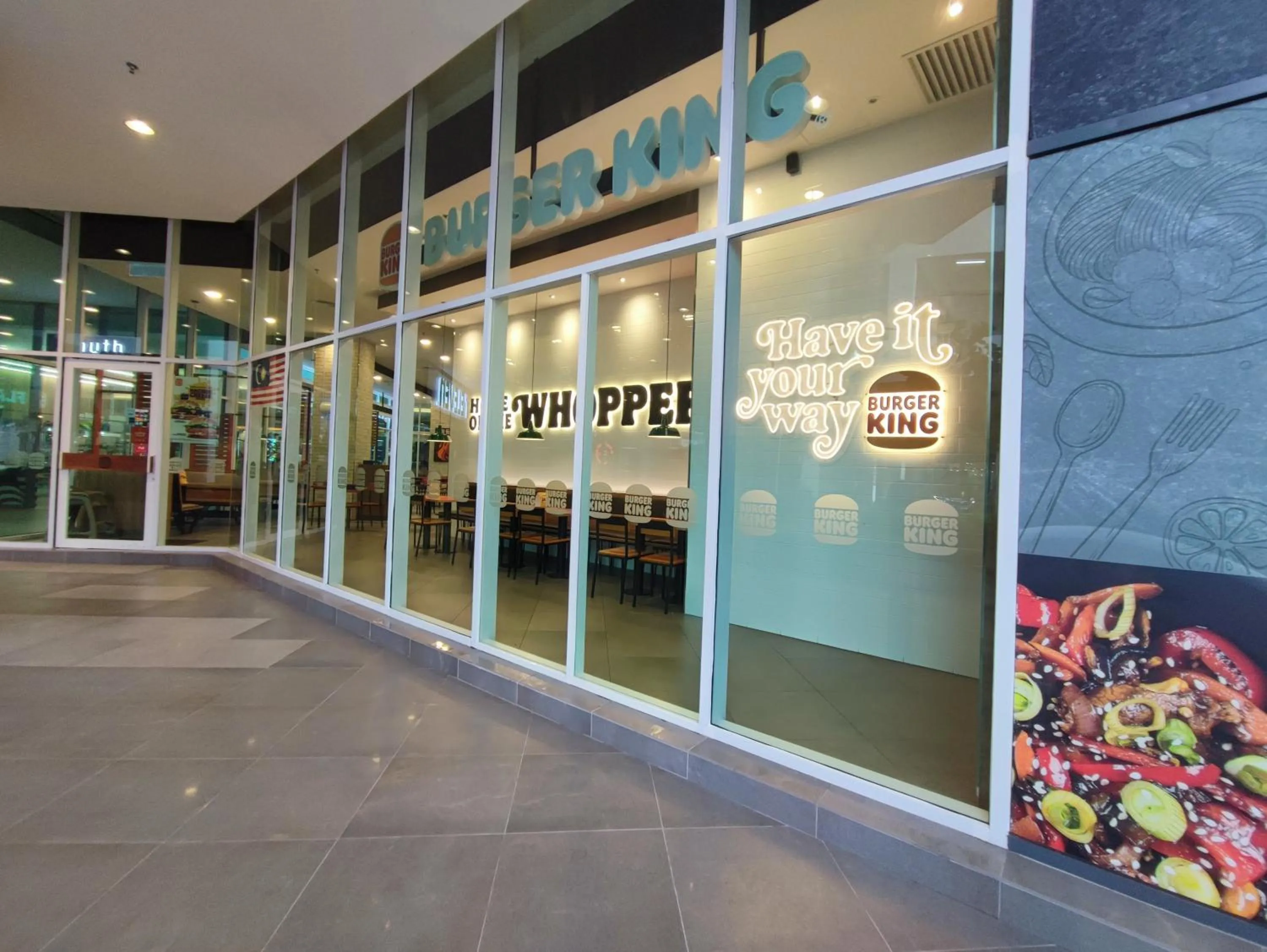 Restaurant/places to eat in Stylish KL Suite, KLCC View, Next to LRT, Datum Jelatek By Atlantis Management