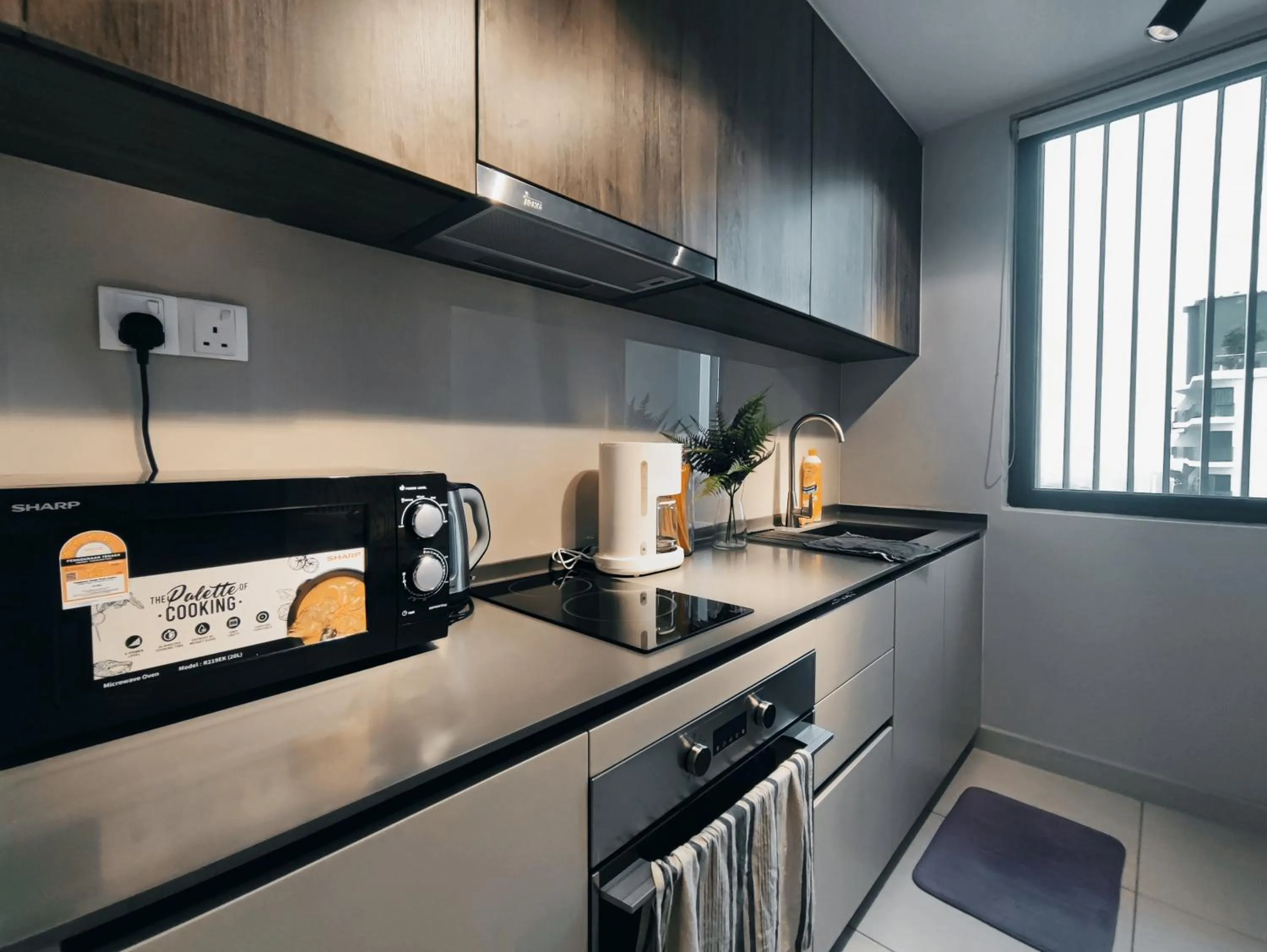 Coffee/tea facilities in Stylish KL Suite, KLCC View, Next to LRT, Datum Jelatek By Atlantis Management