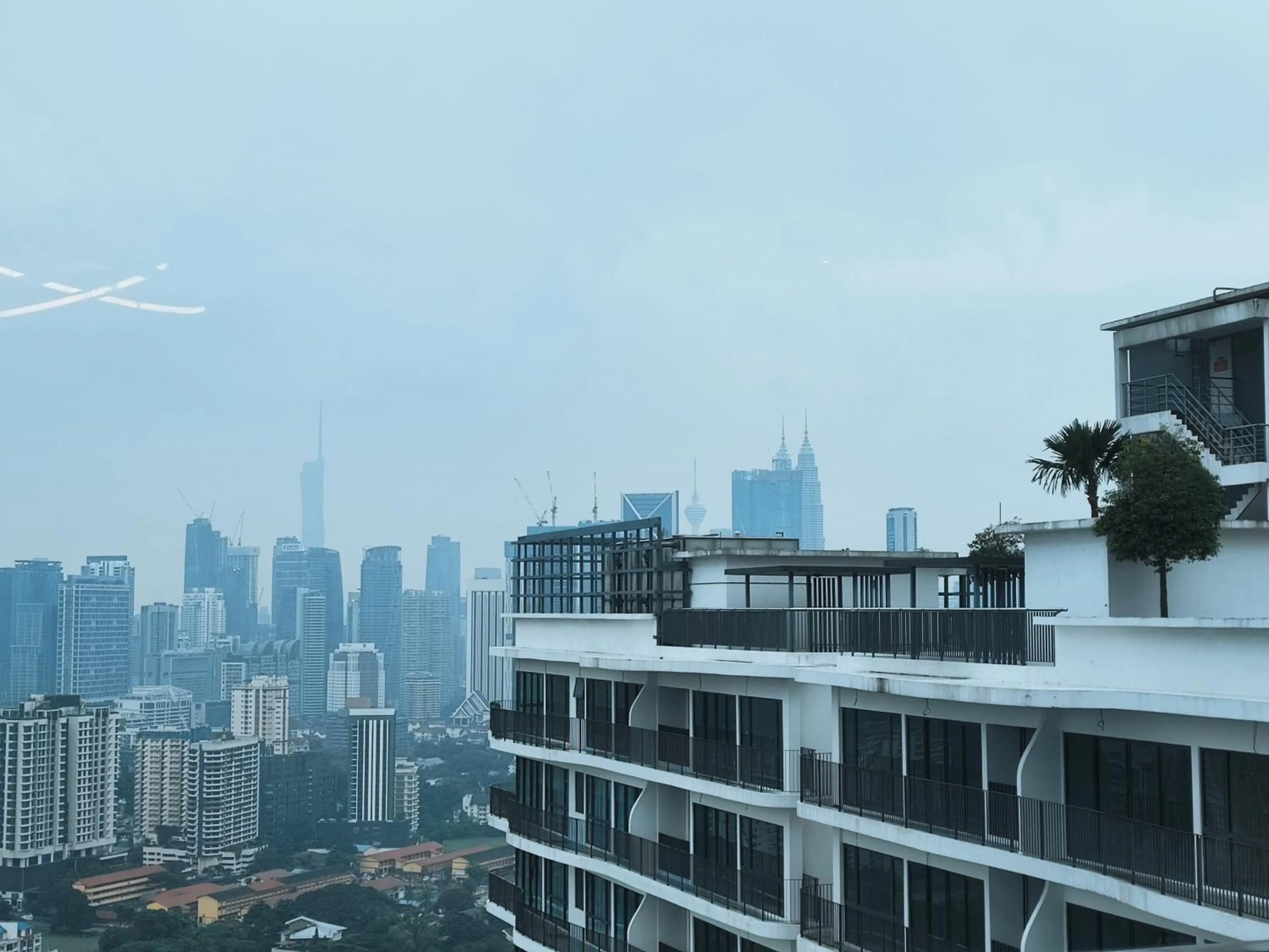 Property building in Stylish KL Suite, KLCC View, Next to LRT, Datum Jelatek By Atlantis Management