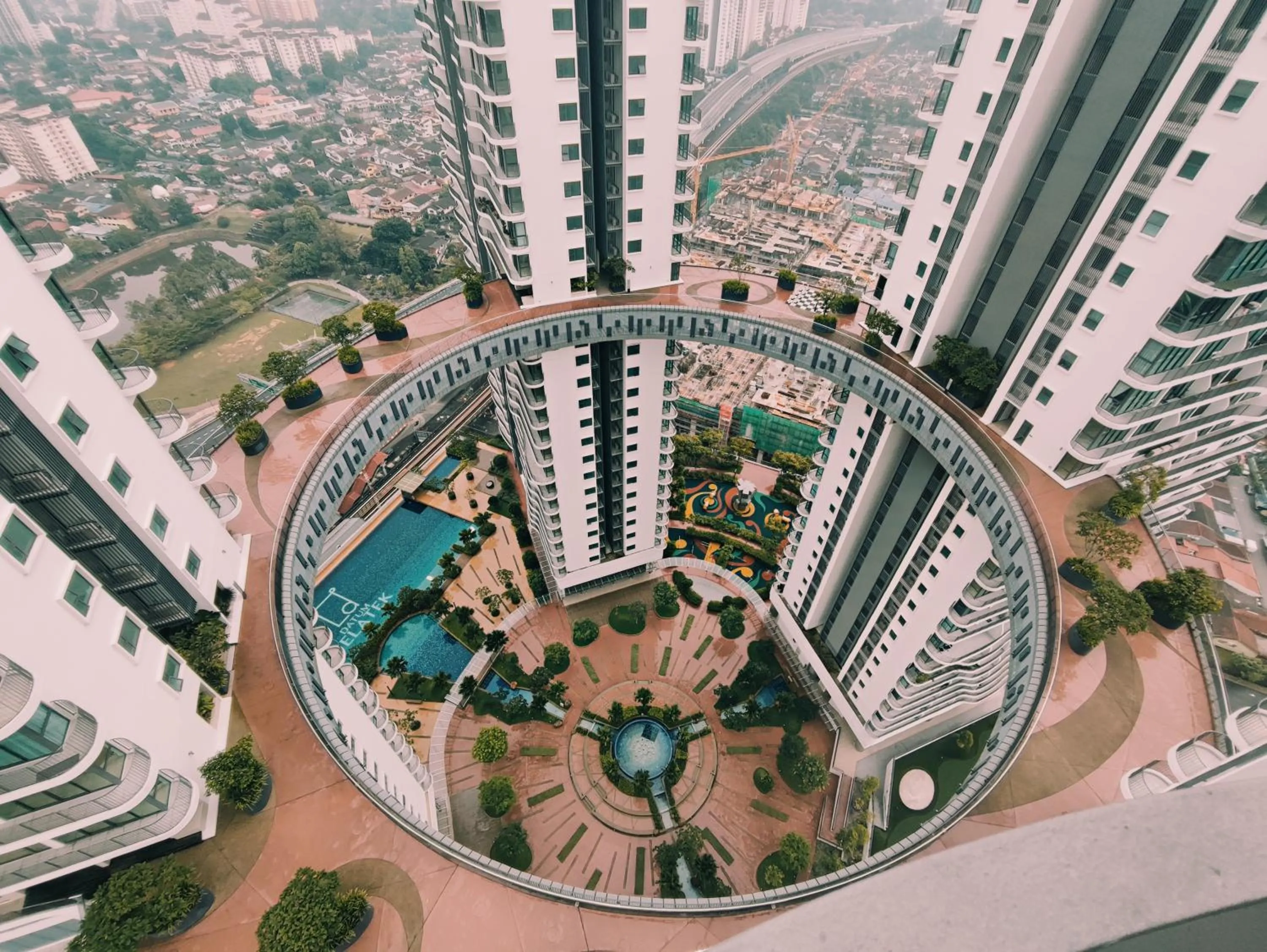 Property building in Stylish KL Suite, KLCC View, Next to LRT, Datum Jelatek By Atlantis Management