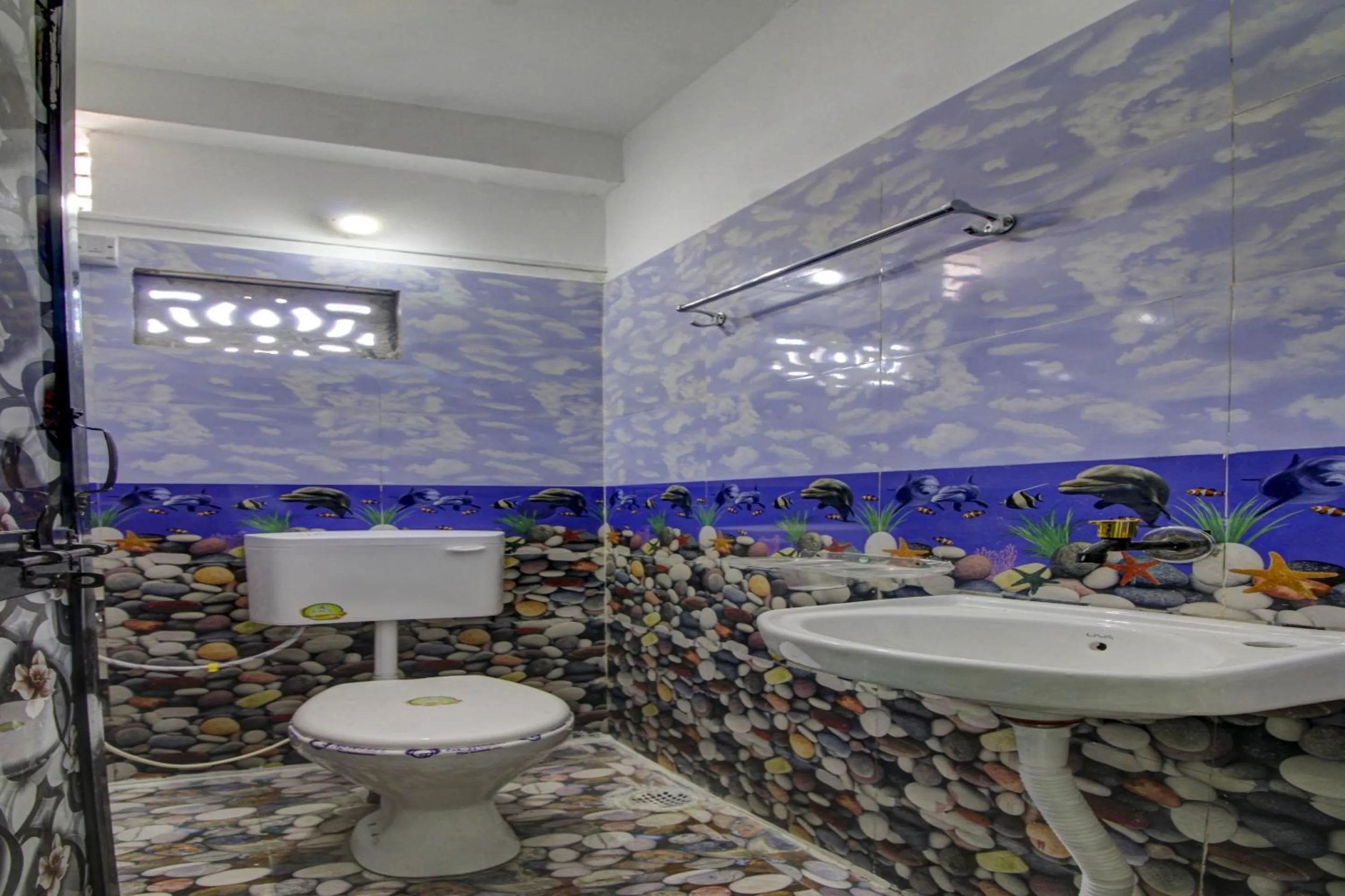 Bathroom in Hotel O Kings