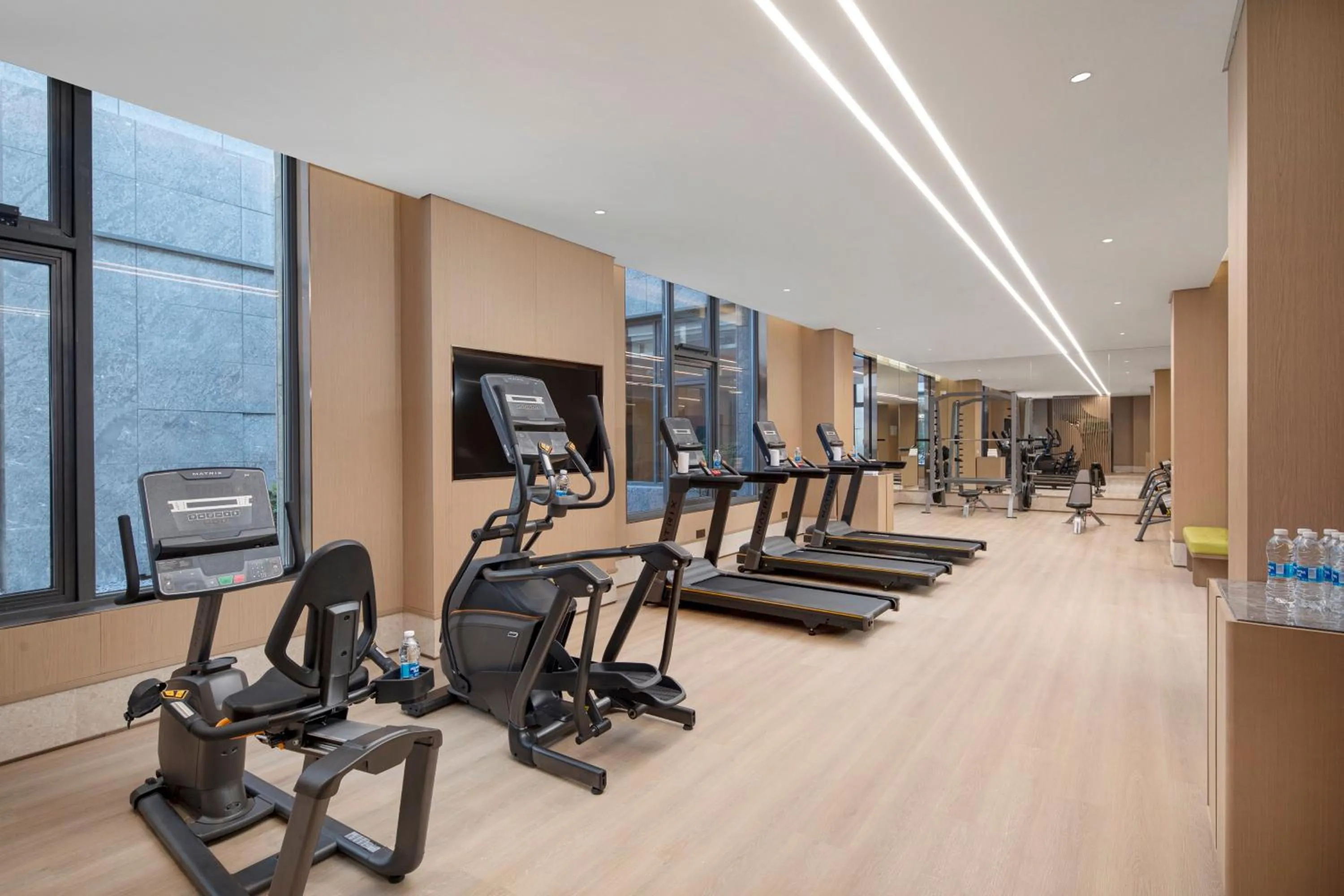 Fitness centre/facilities, Fitness Center/Facilities in Holiday Inn Deqing Xinshi Ancient Town, an IHG Hotel
