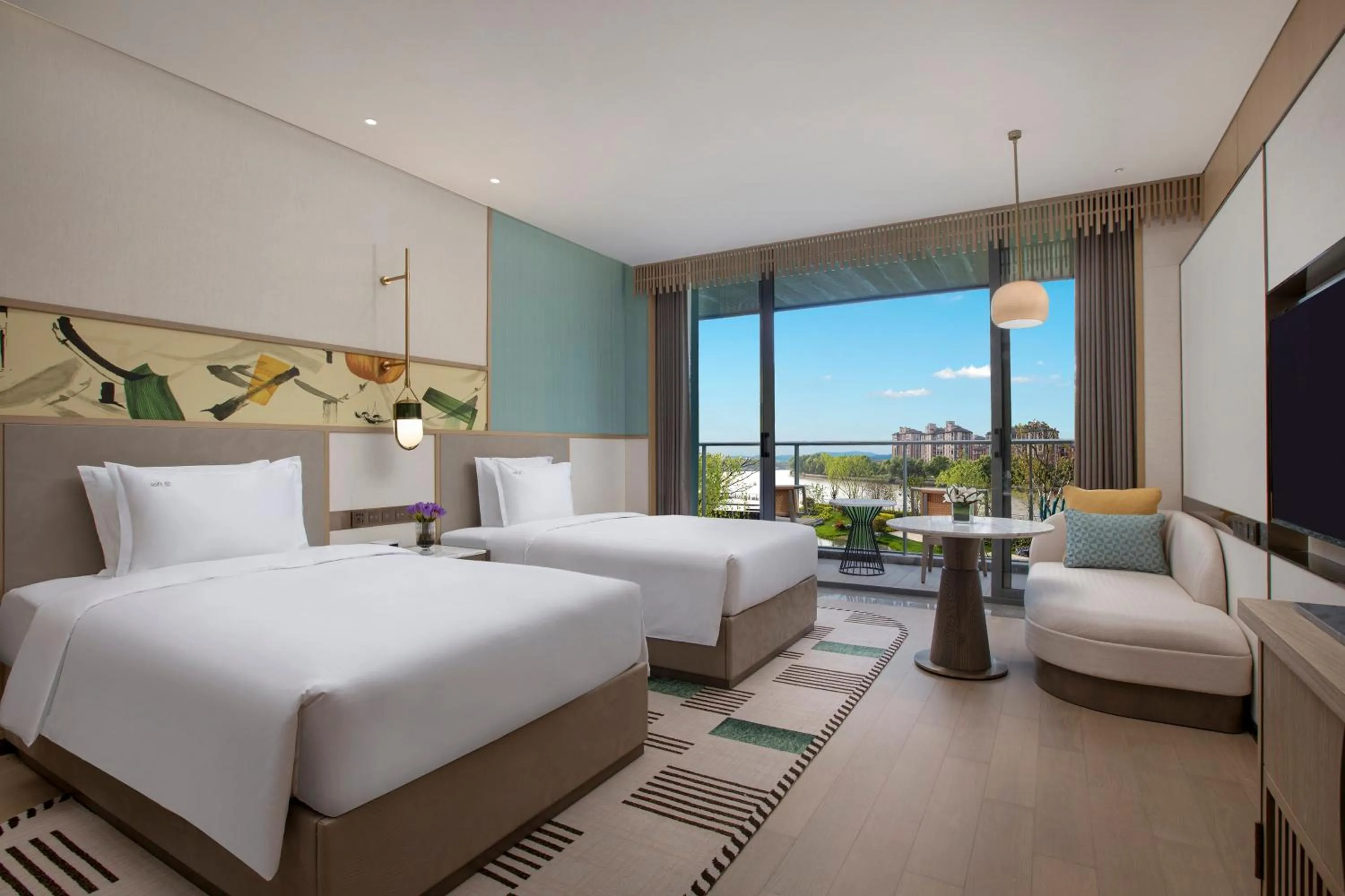 Photo of the whole room in Holiday Inn Deqing Xinshi Ancient Town, an IHG Hotel