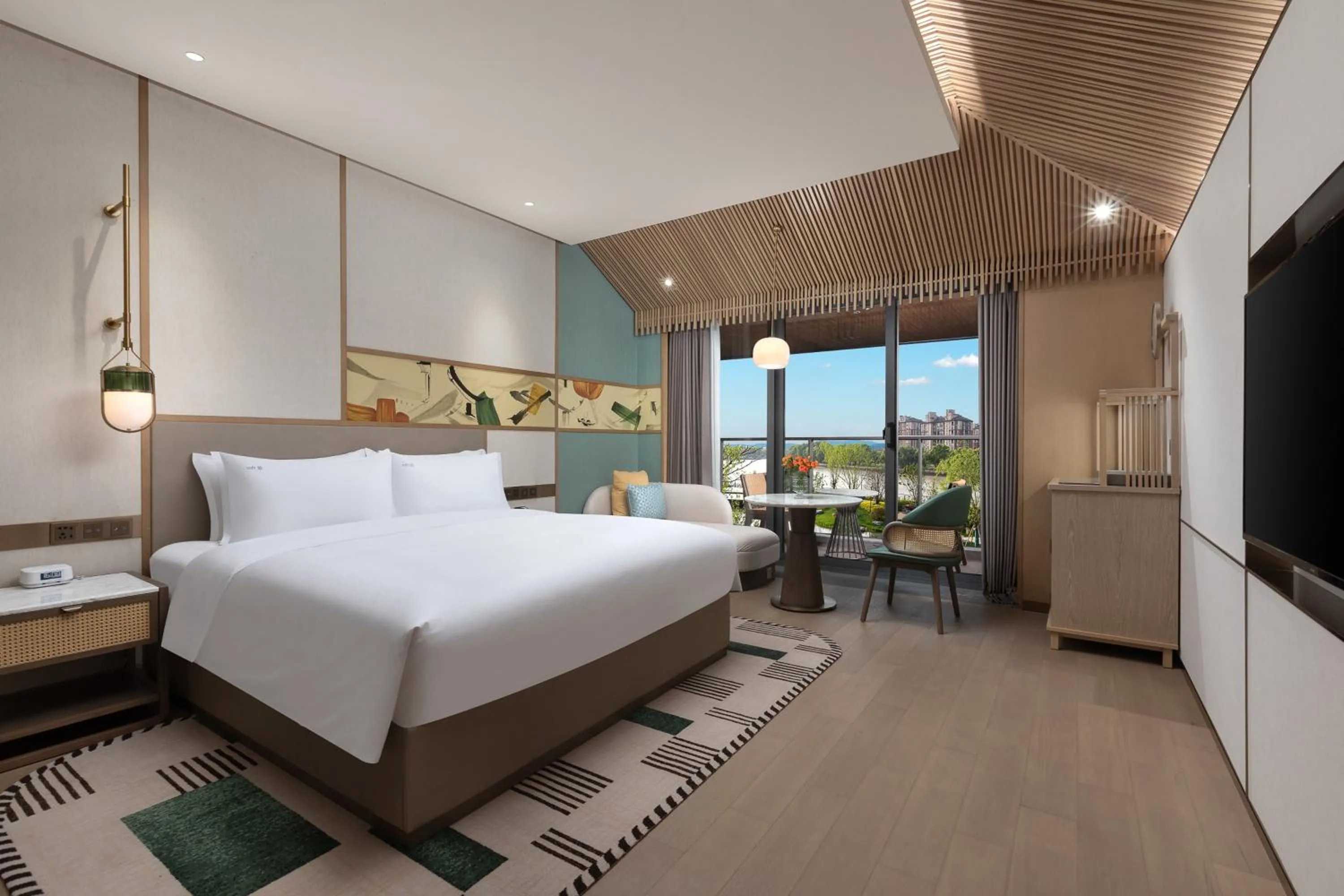 Photo of the whole room in Holiday Inn Deqing Xinshi Ancient Town, an IHG Hotel