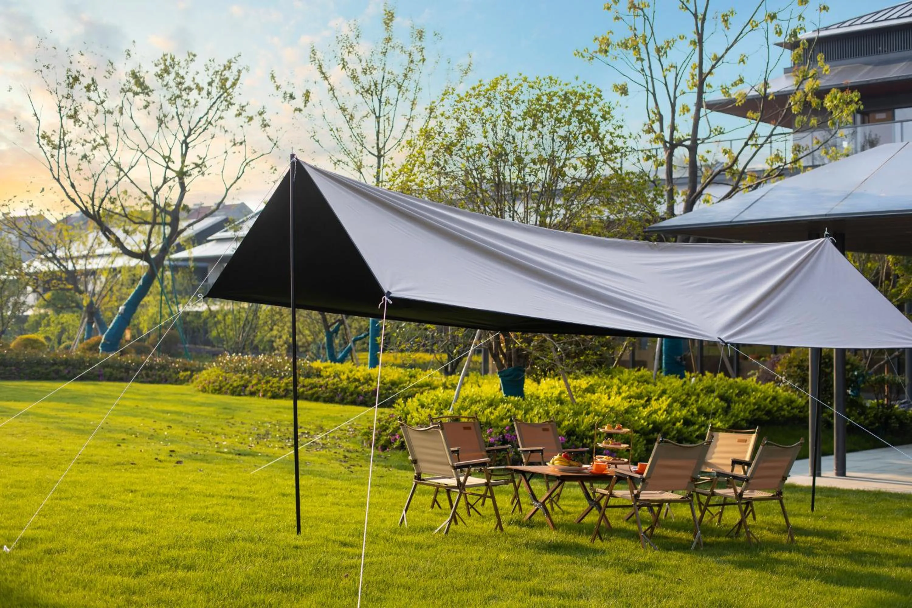 Fitness centre/facilities, Garden in Holiday Inn Deqing Xinshi Ancient Town, an IHG Hotel