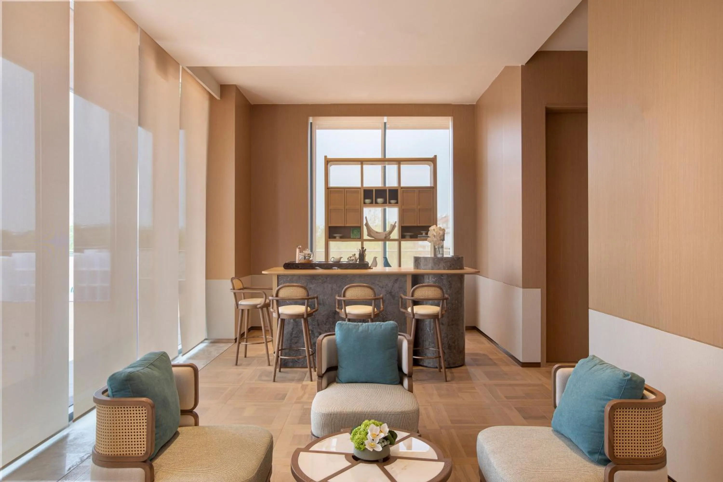 Restaurant/places to eat in Holiday Inn Deqing Xinshi Ancient Town, an IHG Hotel