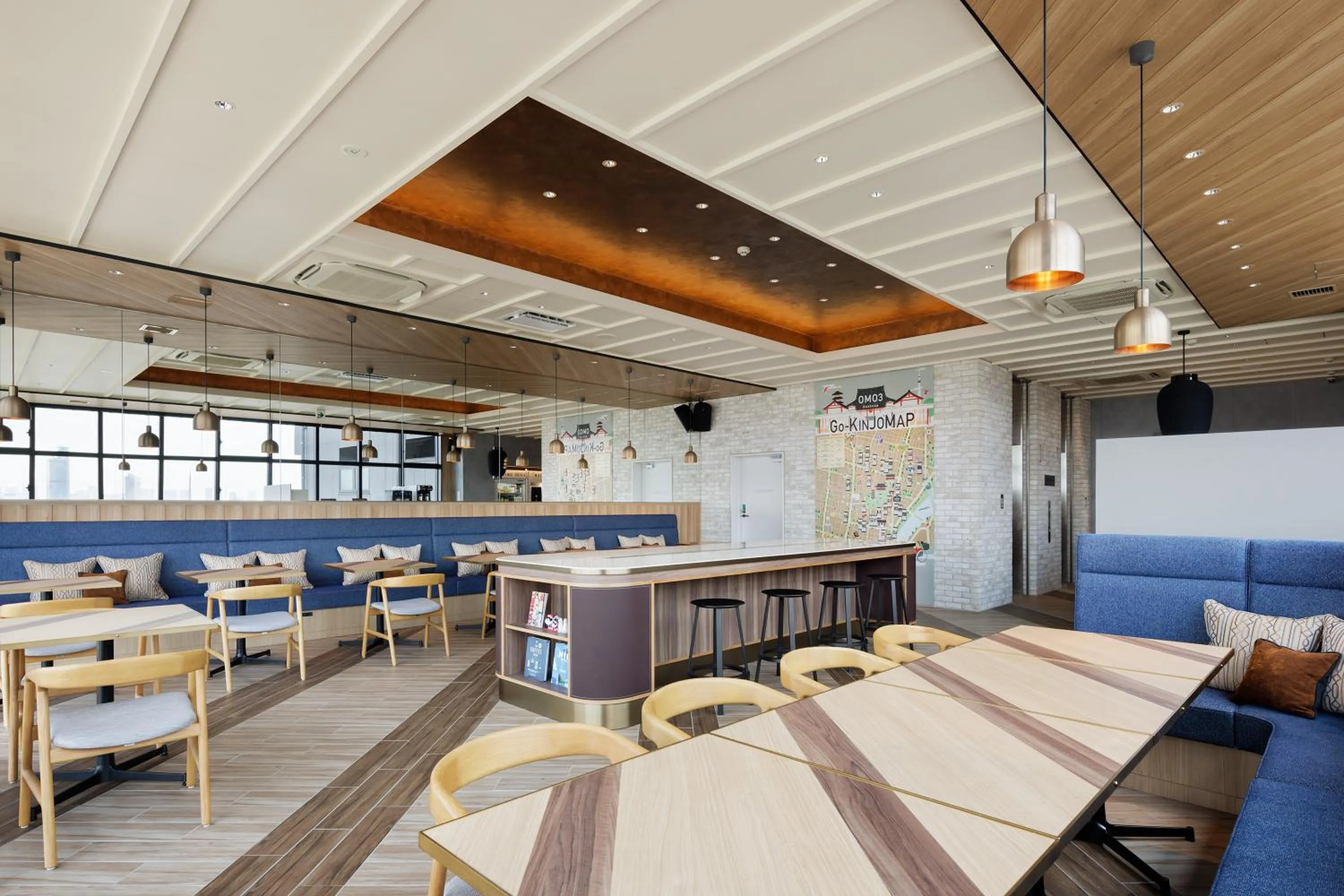 Area and facilities in OMO3 Asakusa by Hoshino Resorts