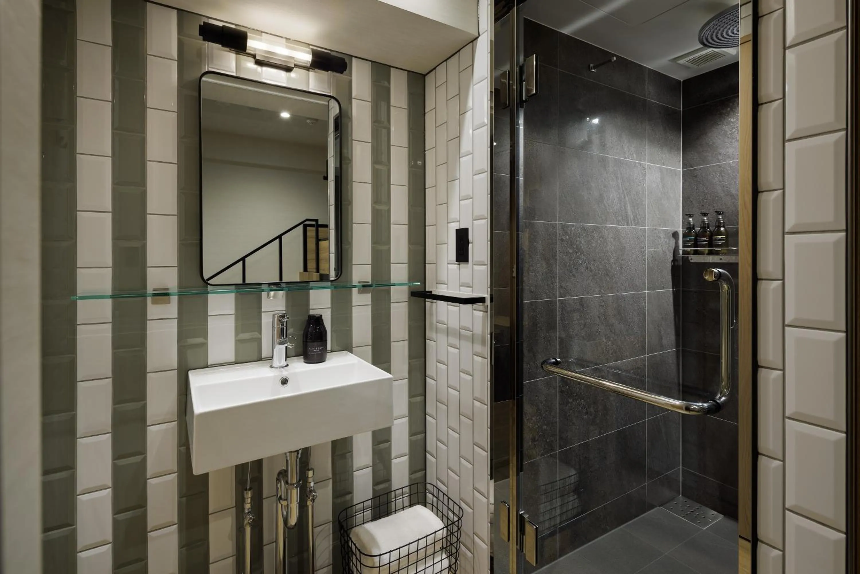 Shower in OMO3 Asakusa by Hoshino Resorts