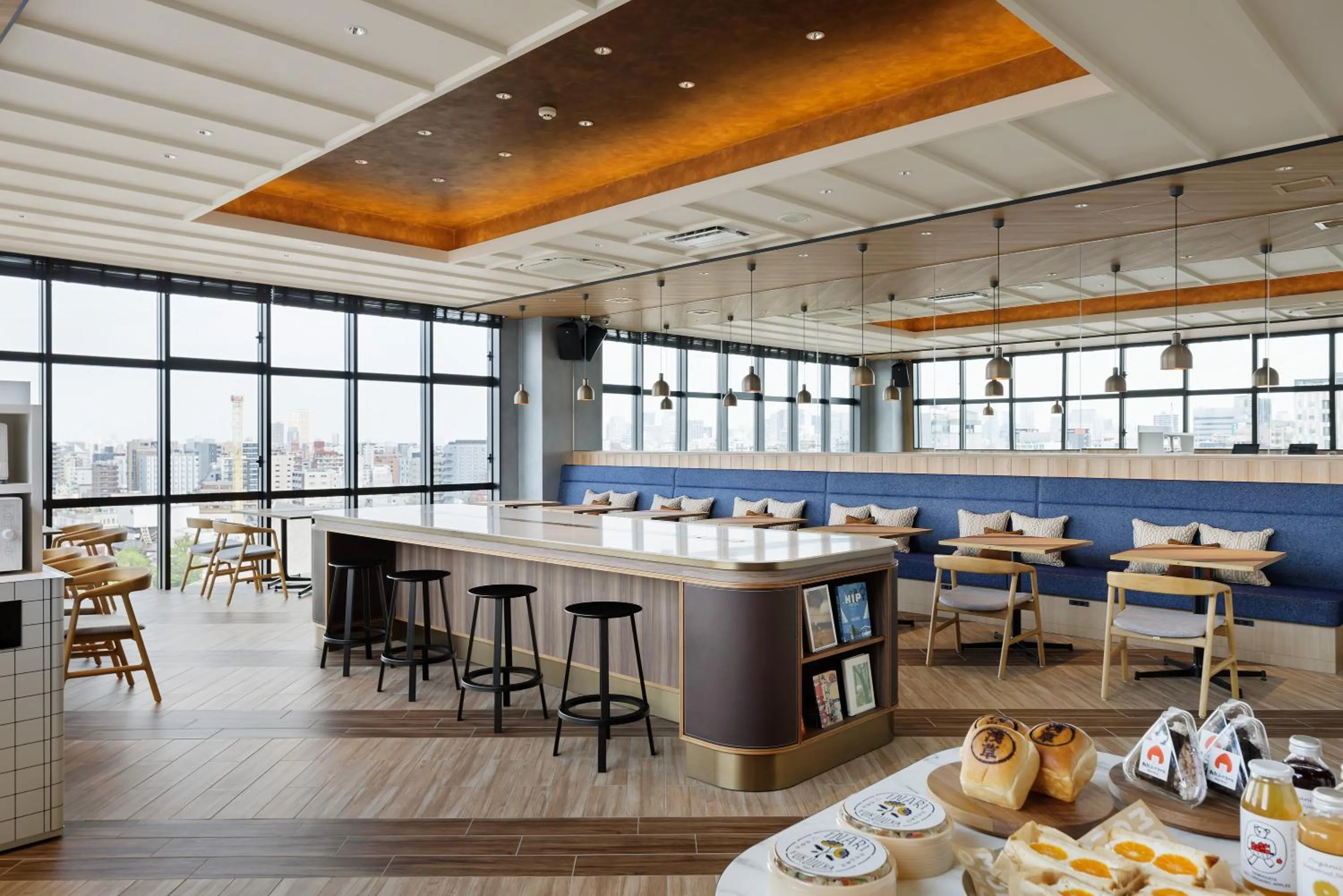 Area and facilities in OMO3 Asakusa by Hoshino Resorts