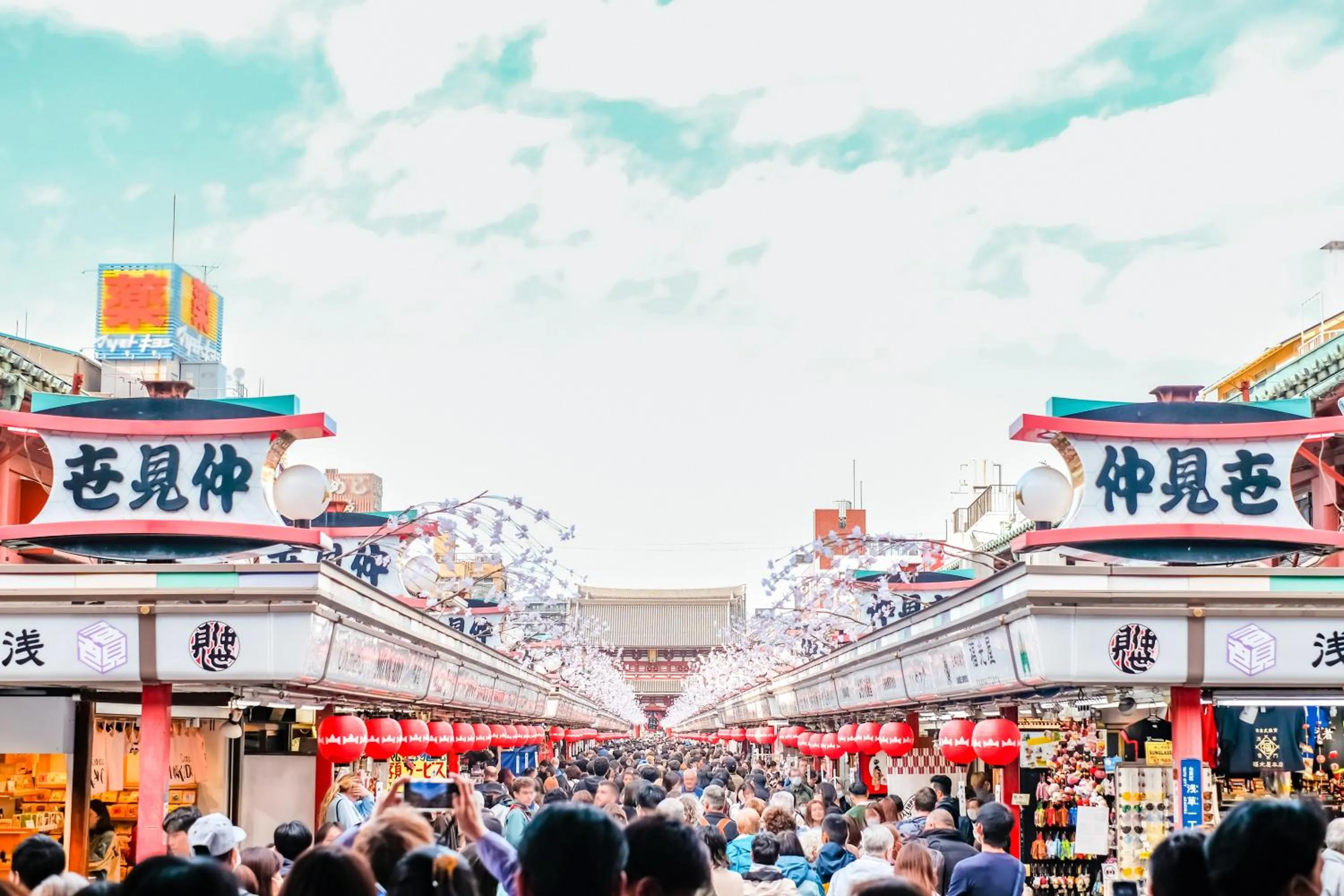 Nearby landmark in OMO3 Asakusa by Hoshino Resorts