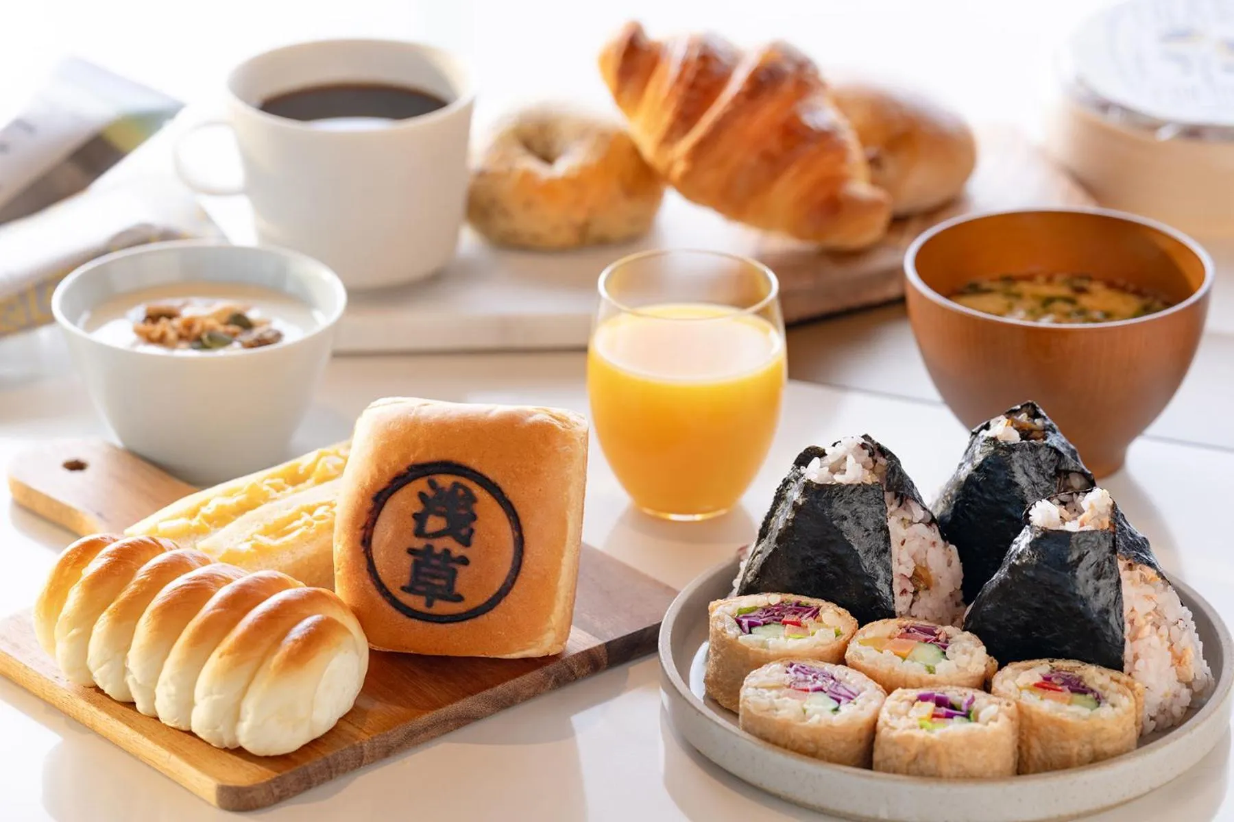 Breakfast in OMO3 Asakusa by Hoshino Resorts