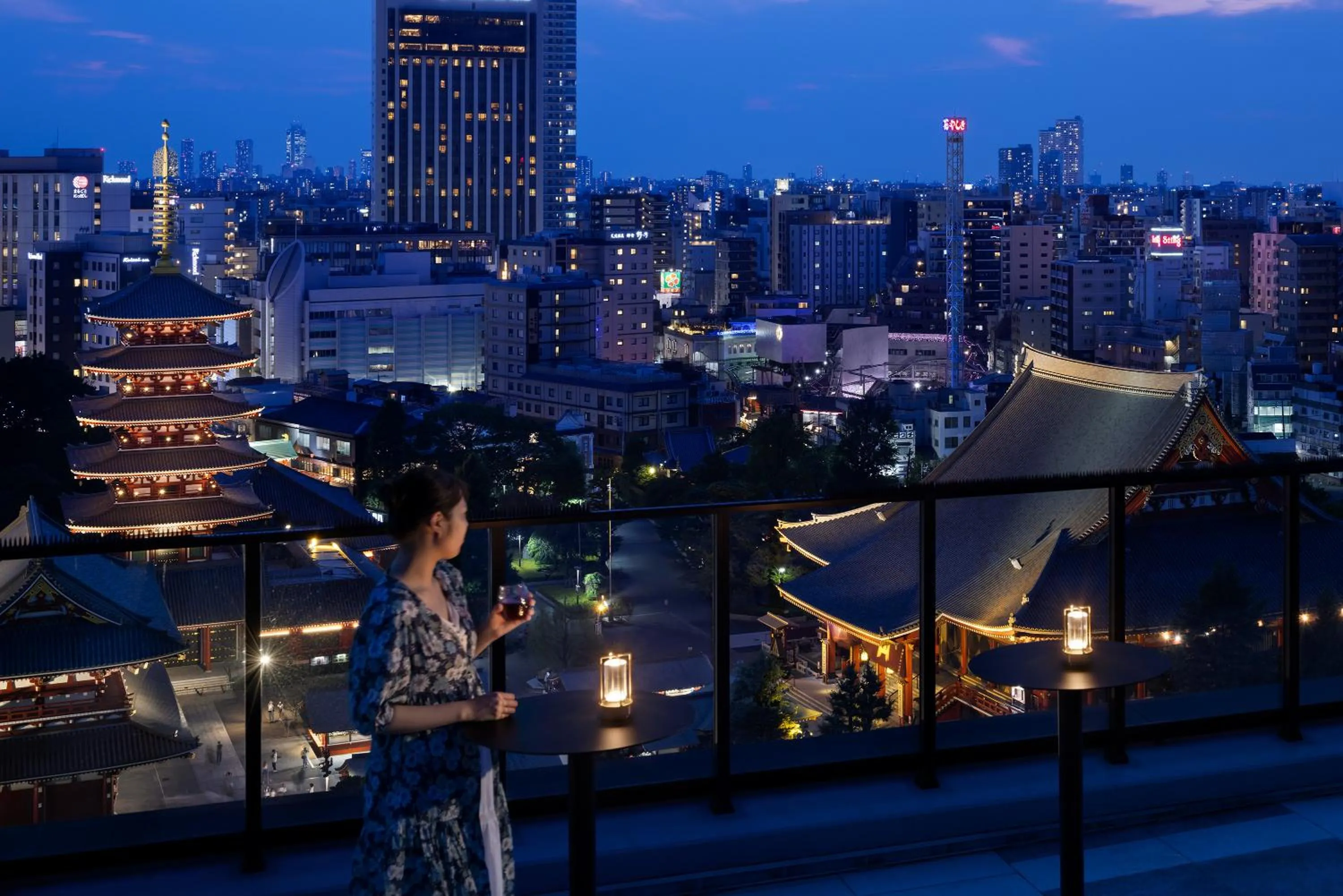 Balcony/Terrace in OMO3 Asakusa by Hoshino Resorts