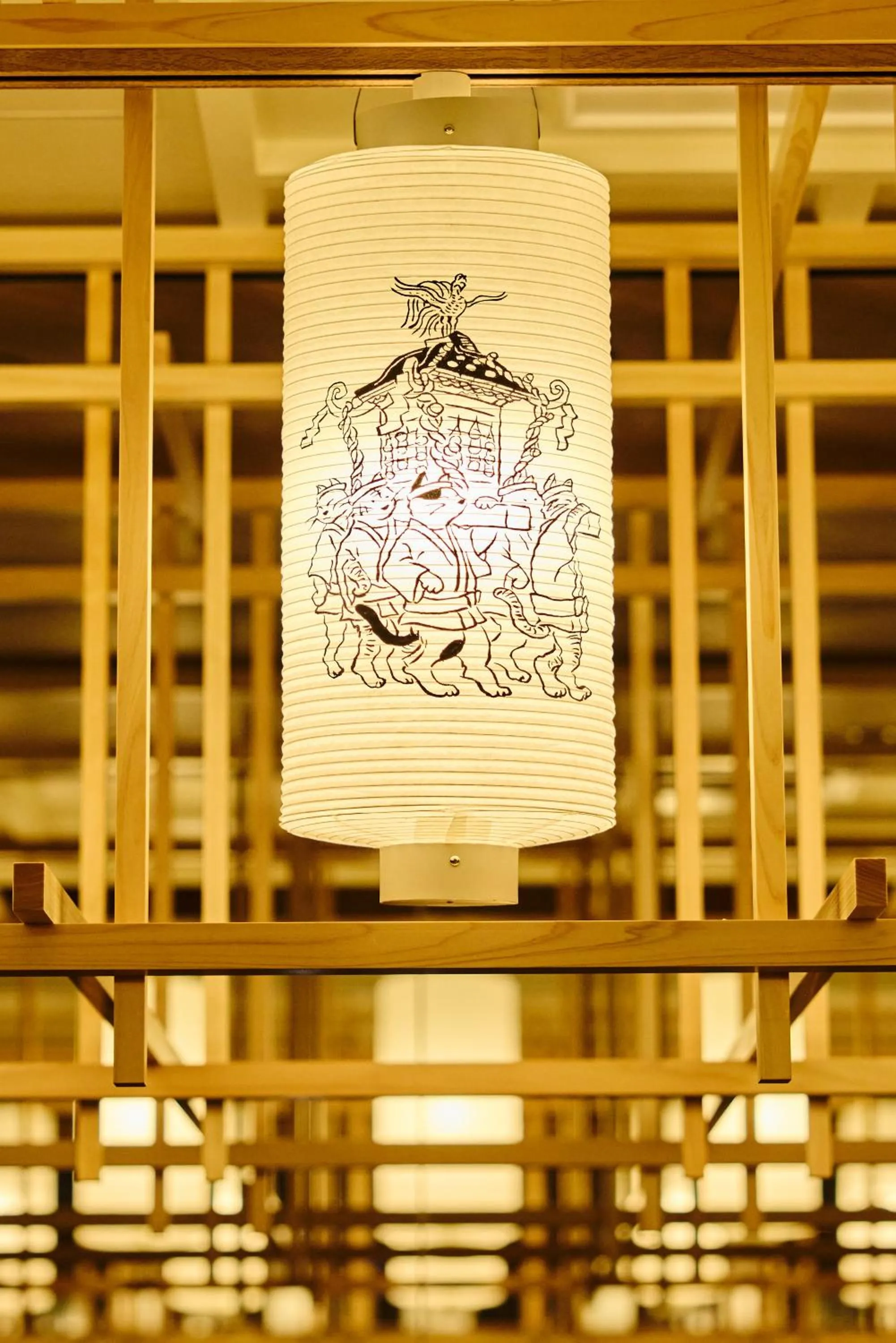 Area and facilities in OMO3 Asakusa by Hoshino Resorts