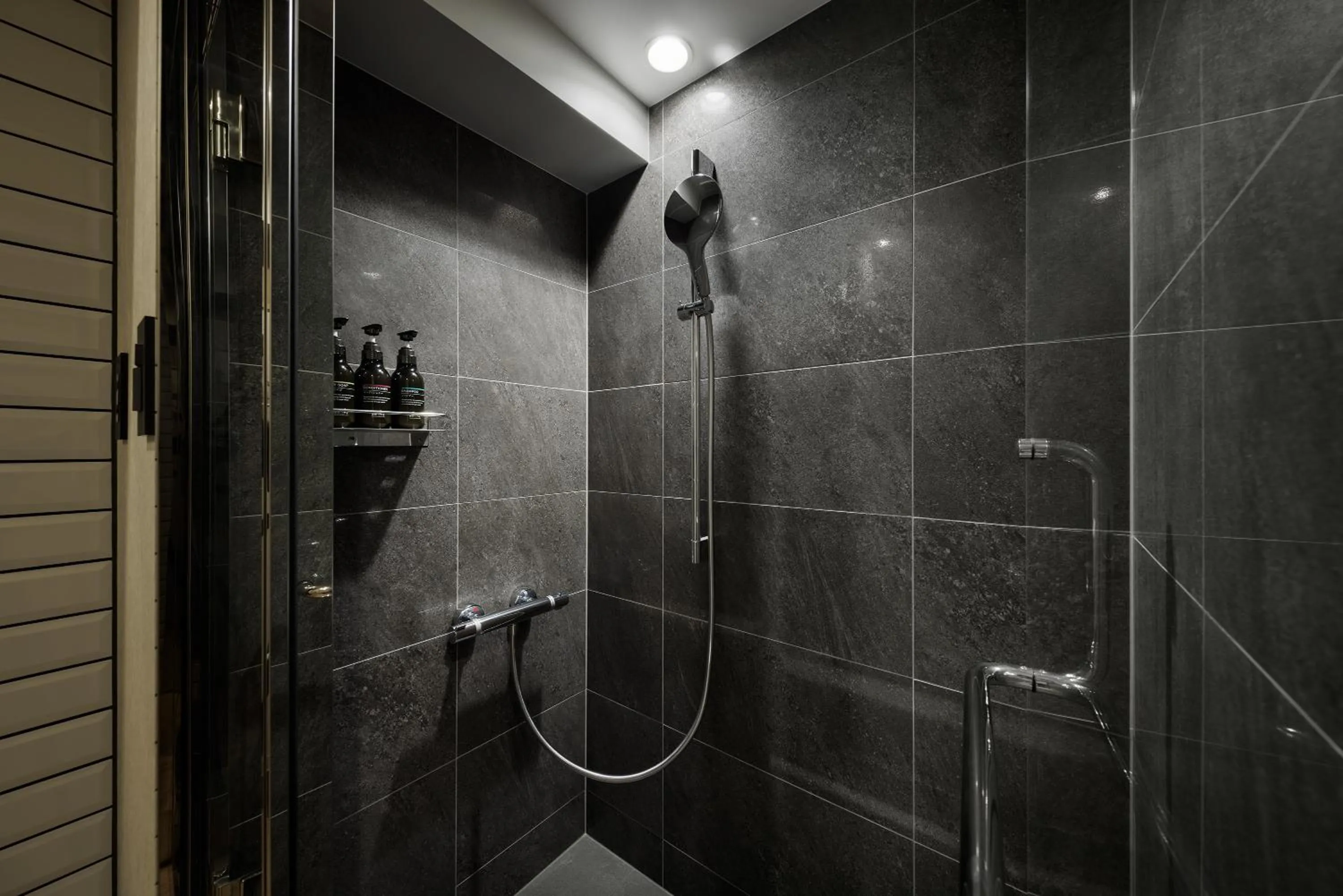 Shower in OMO3 Asakusa by Hoshino Resorts