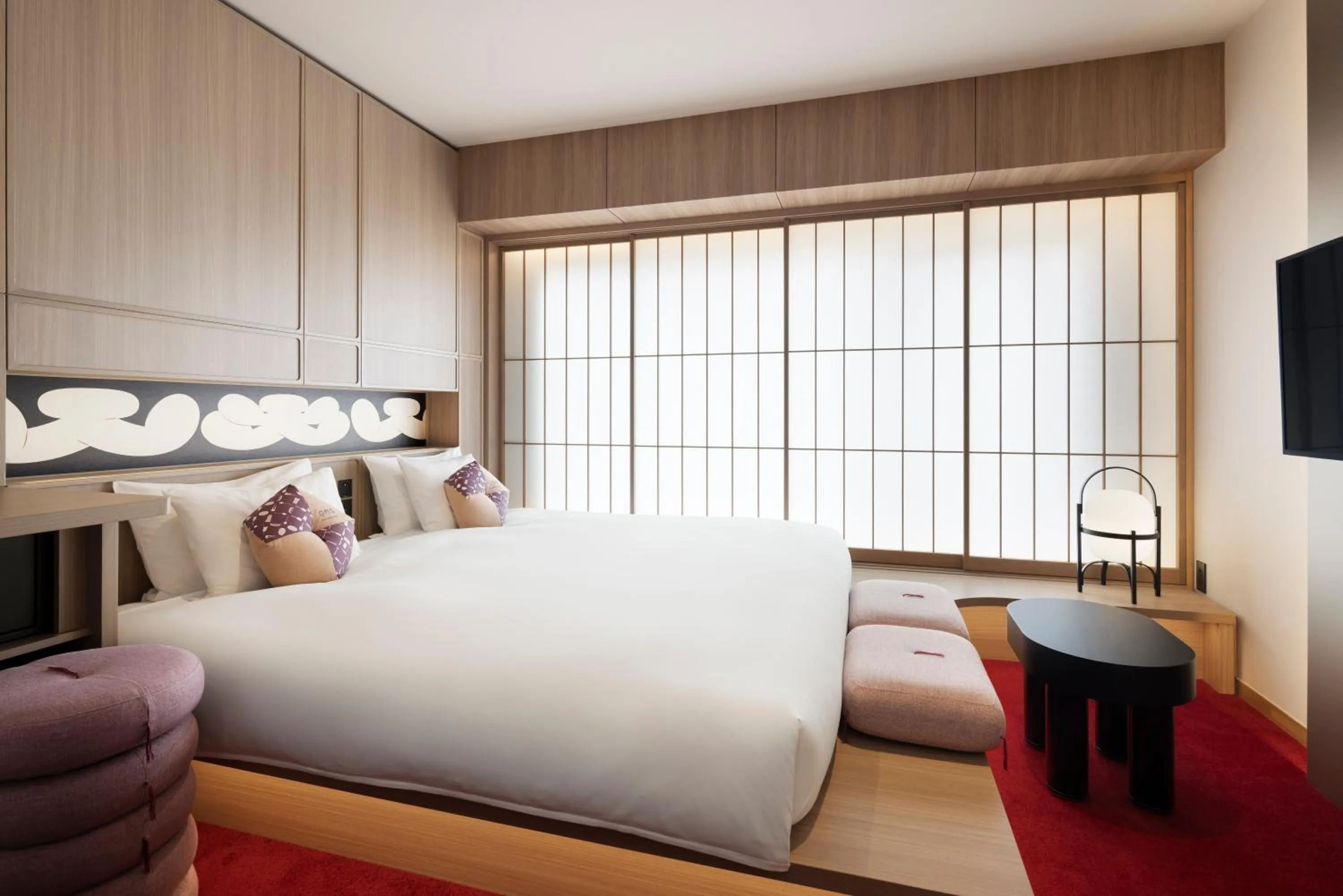 Bed in OMO3 Asakusa by Hoshino Resorts