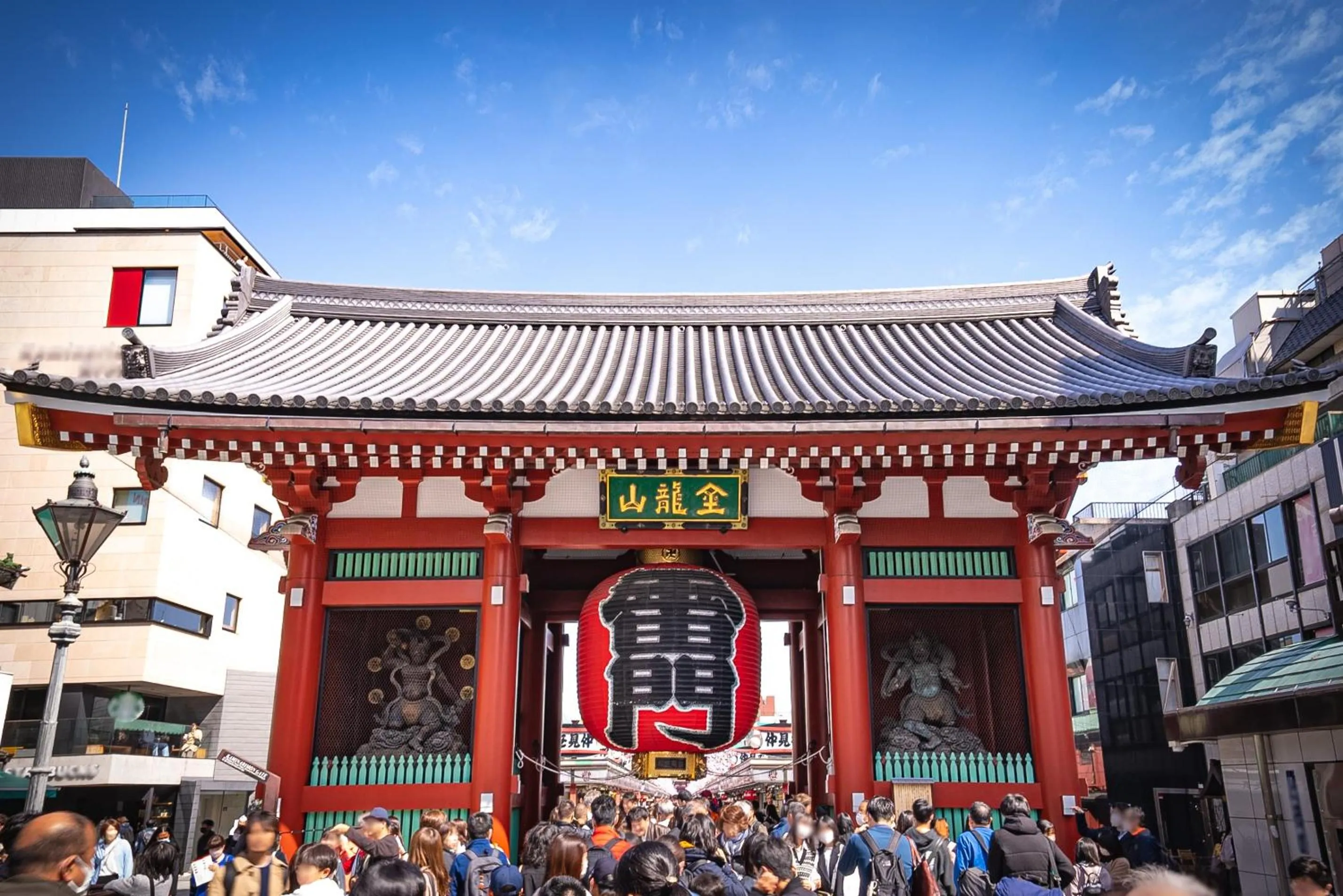 Nearby landmark in OMO3 Asakusa by Hoshino Resorts