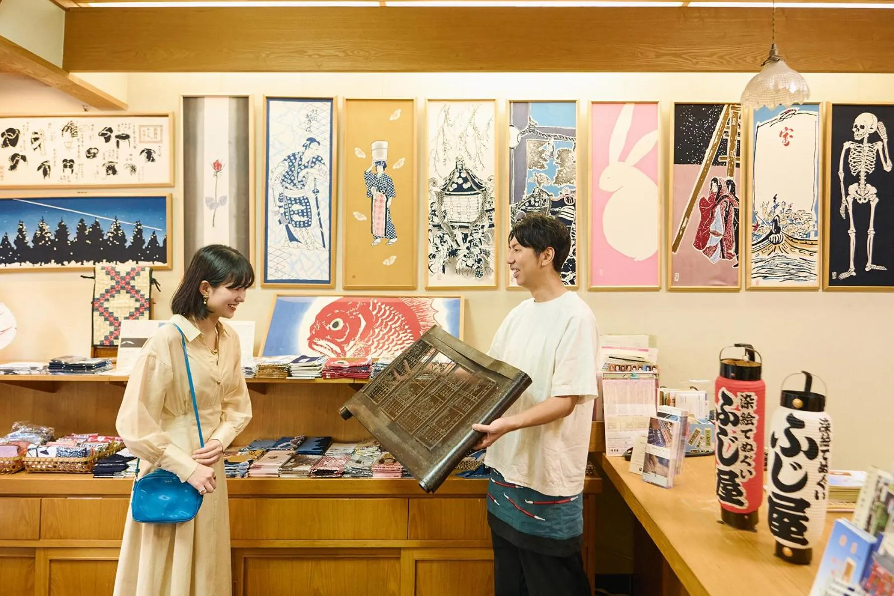 Activities in OMO3 Asakusa by Hoshino Resorts