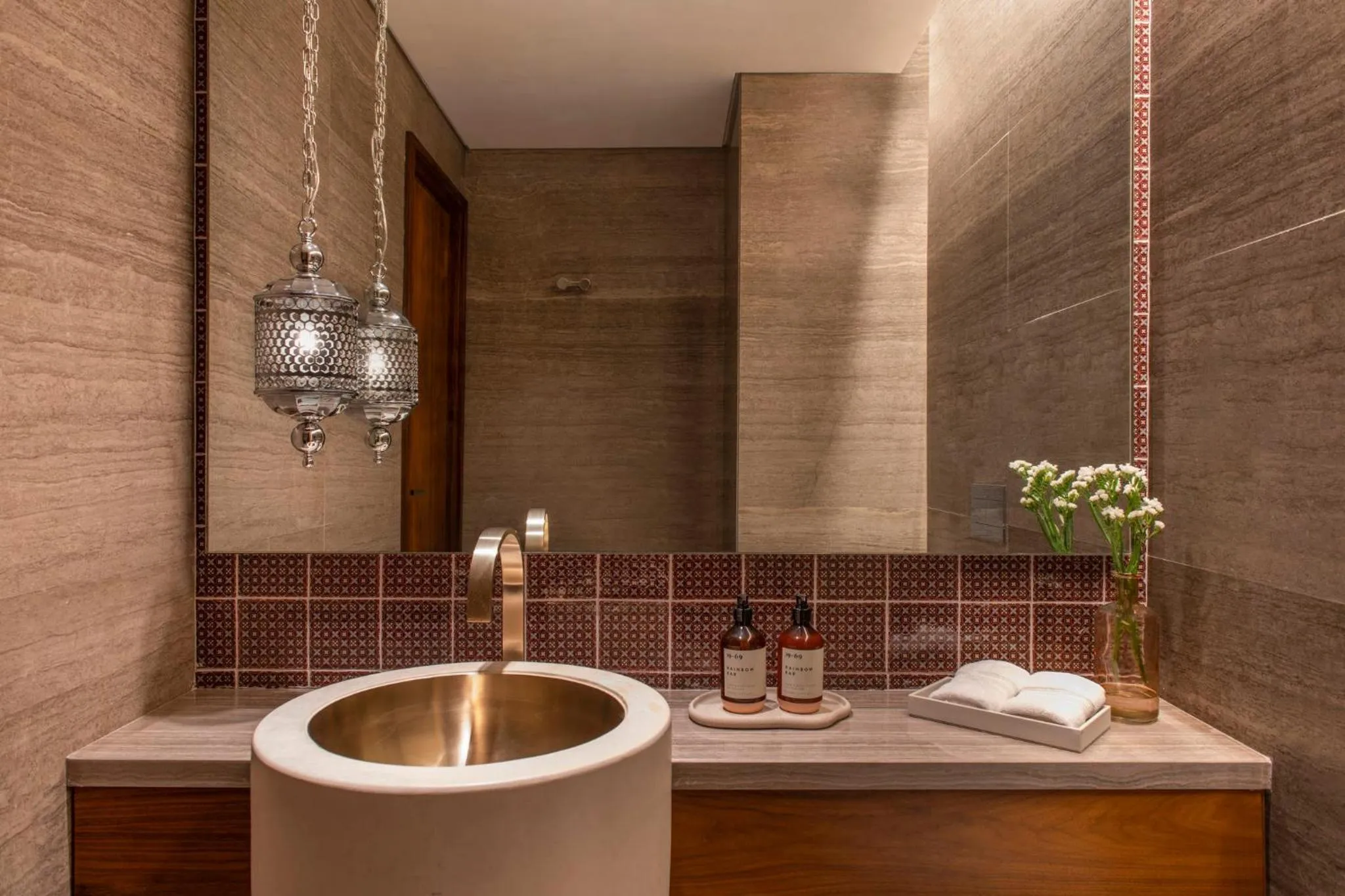 Bathroom in Abesq Doha Hotel and Residences, an IHG Hotel