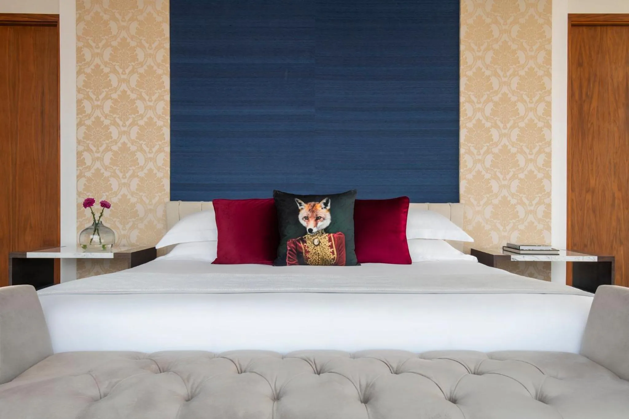 Photo of the whole room, Bed in Abesq Doha Hotel and Residences, an IHG Hotel