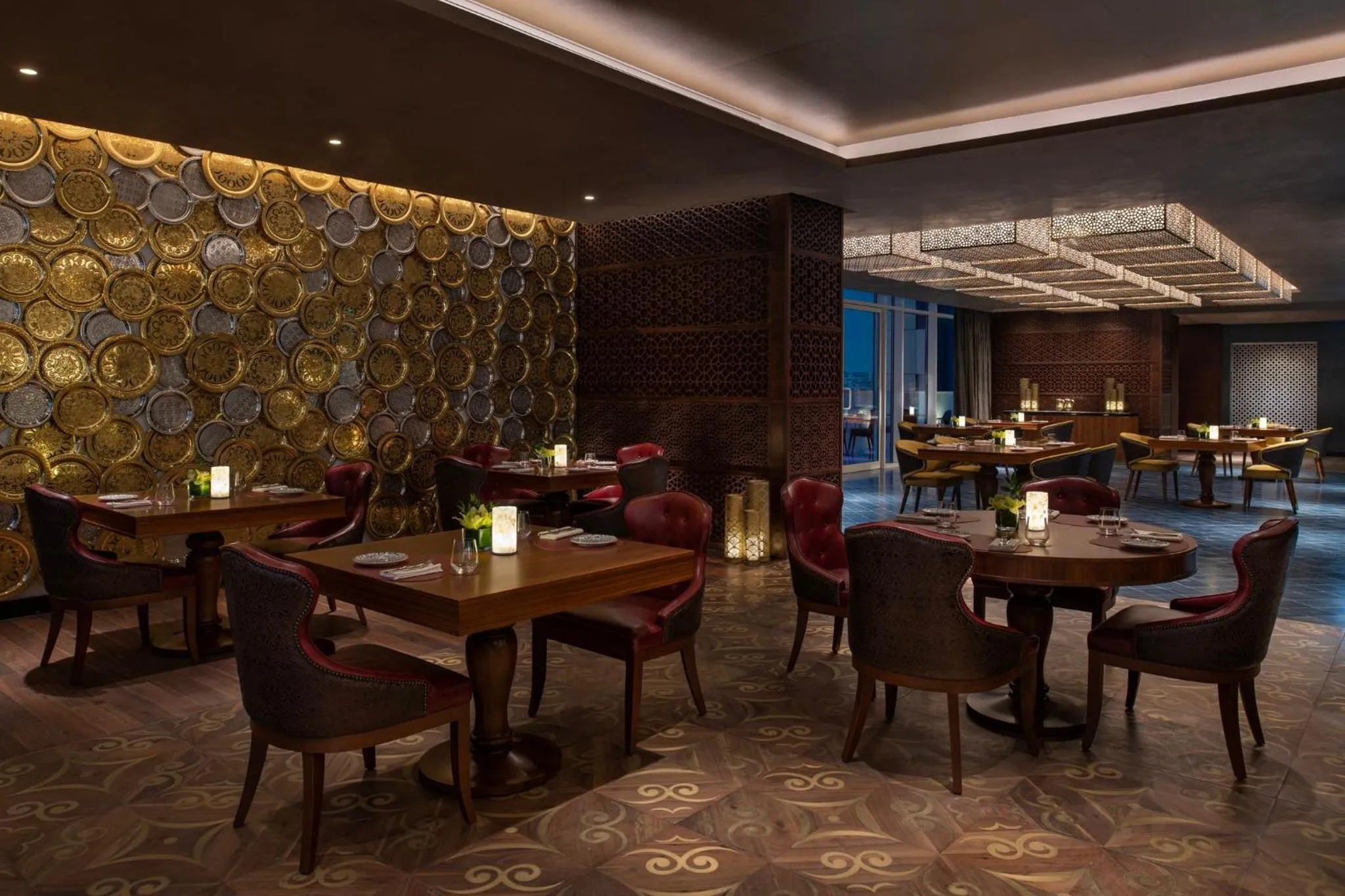 Restaurant/places to eat in Abesq Doha Hotel and Residences, an IHG Hotel
