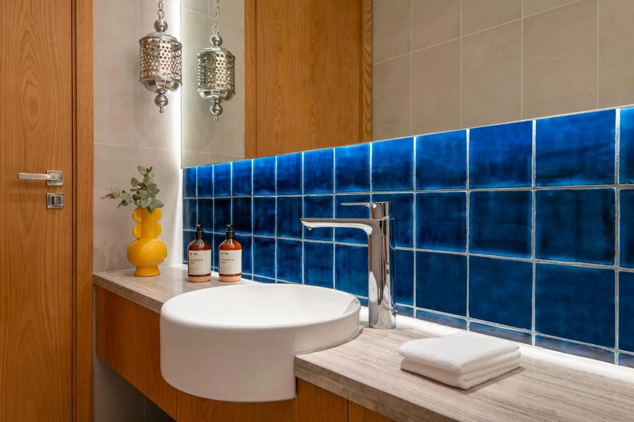 Bathroom in Abesq Doha Hotel and Residences, an IHG Hotel