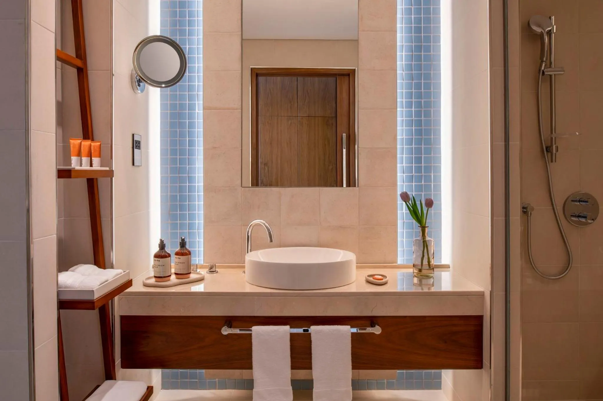 Bathroom in Abesq Doha Hotel and Residences, an IHG Hotel