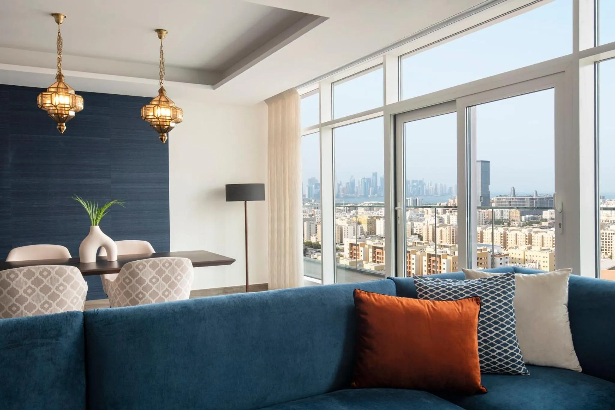 Photo of the whole room in Abesq Doha Hotel and Residences, an IHG Hotel