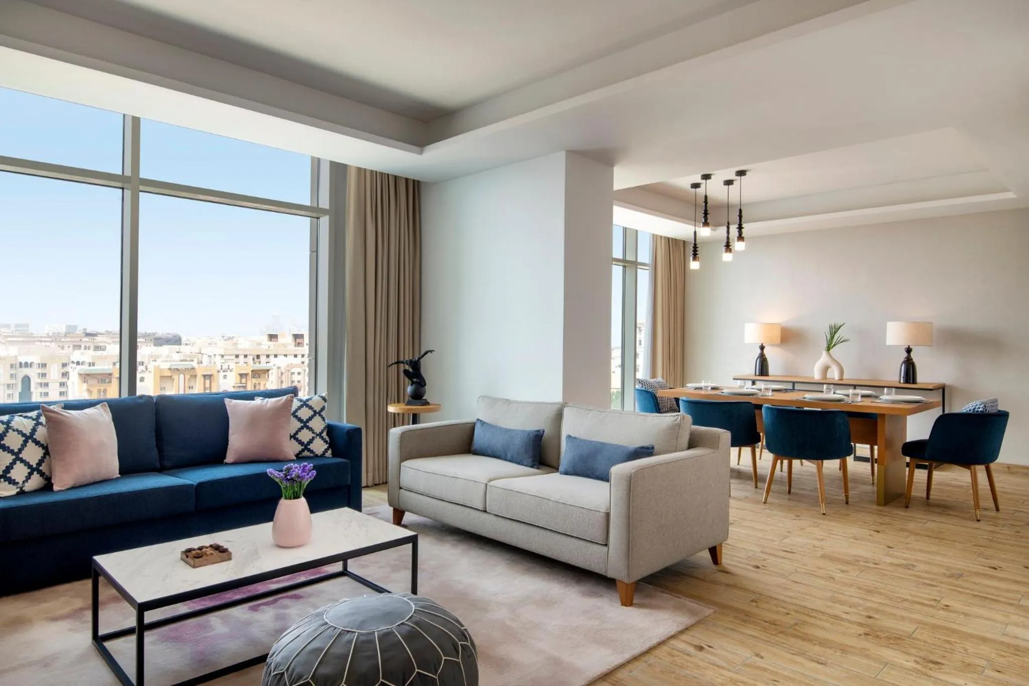 Photo of the whole room in Abesq Doha Hotel and Residences, an IHG Hotel