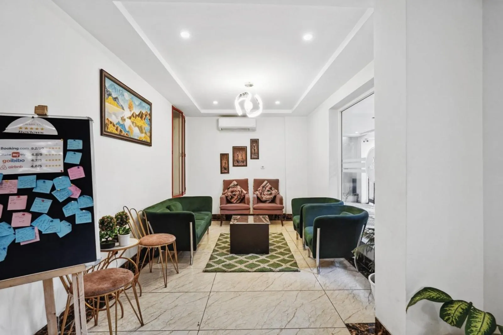 Lobby or reception in Amahi Inn I Signature Towers