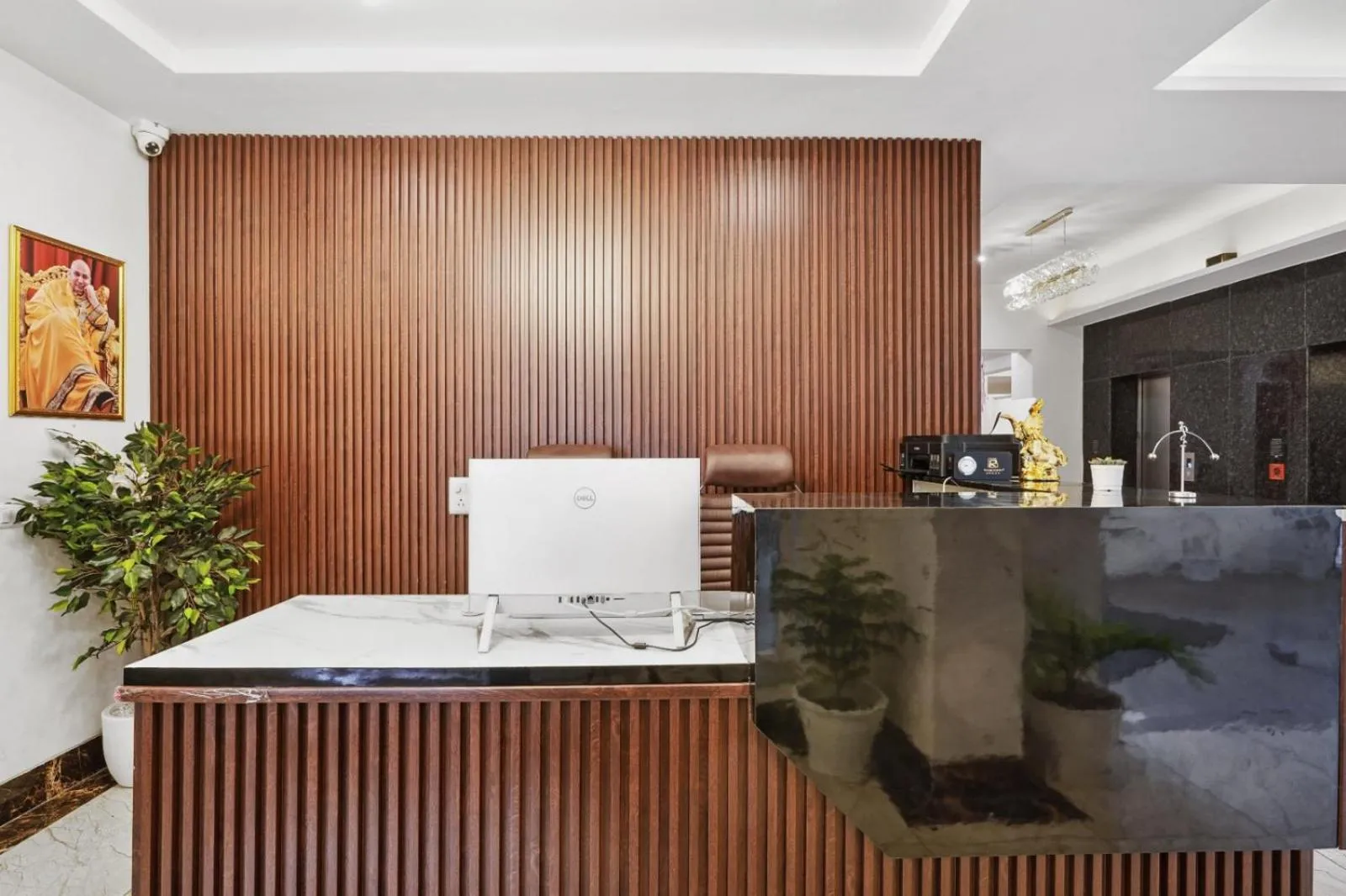 Lobby or reception in Amahi Inn I Signature Towers